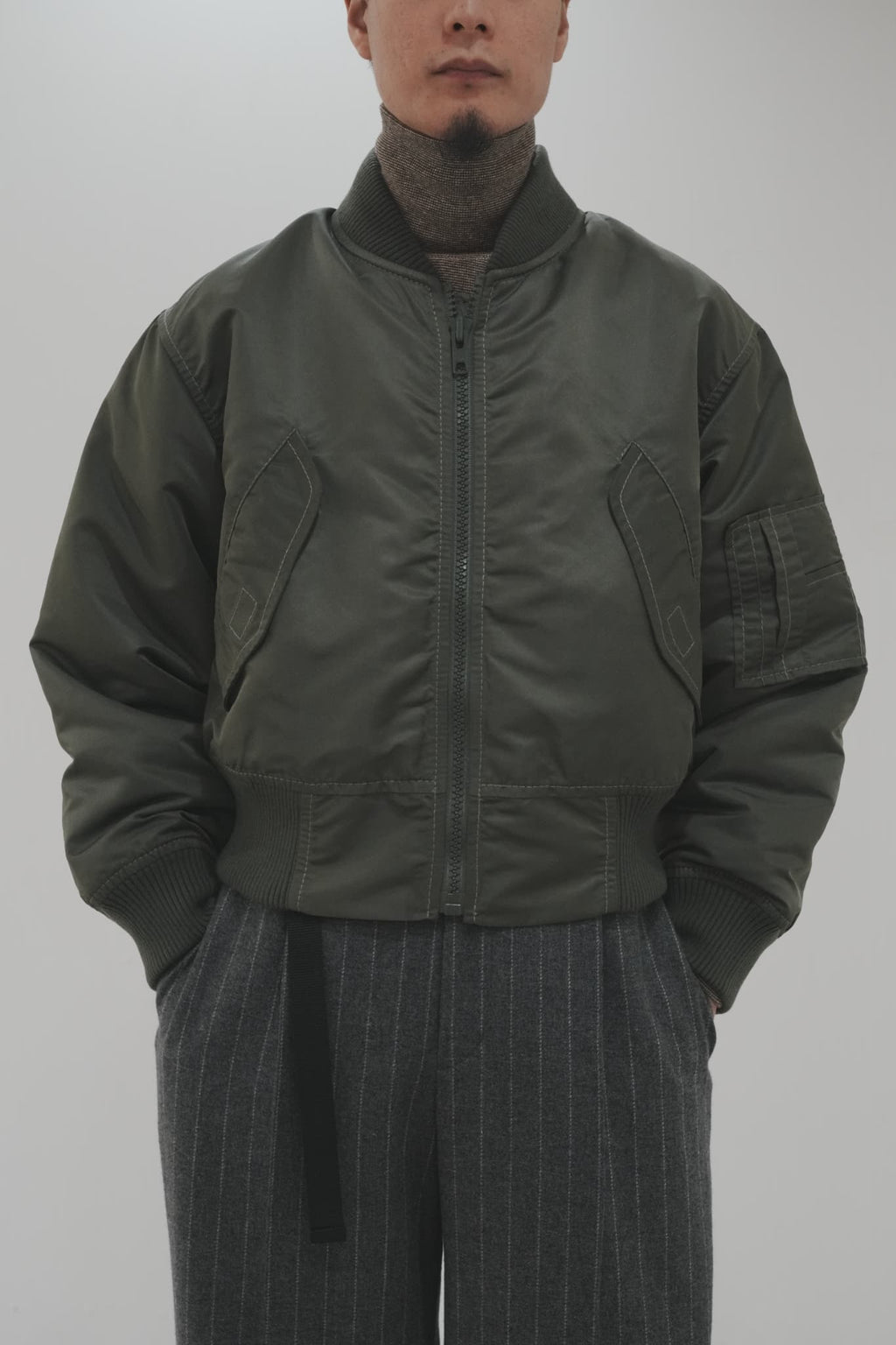 KOOKY ZOO "MINIATURE FLIGHT BLOUSON"