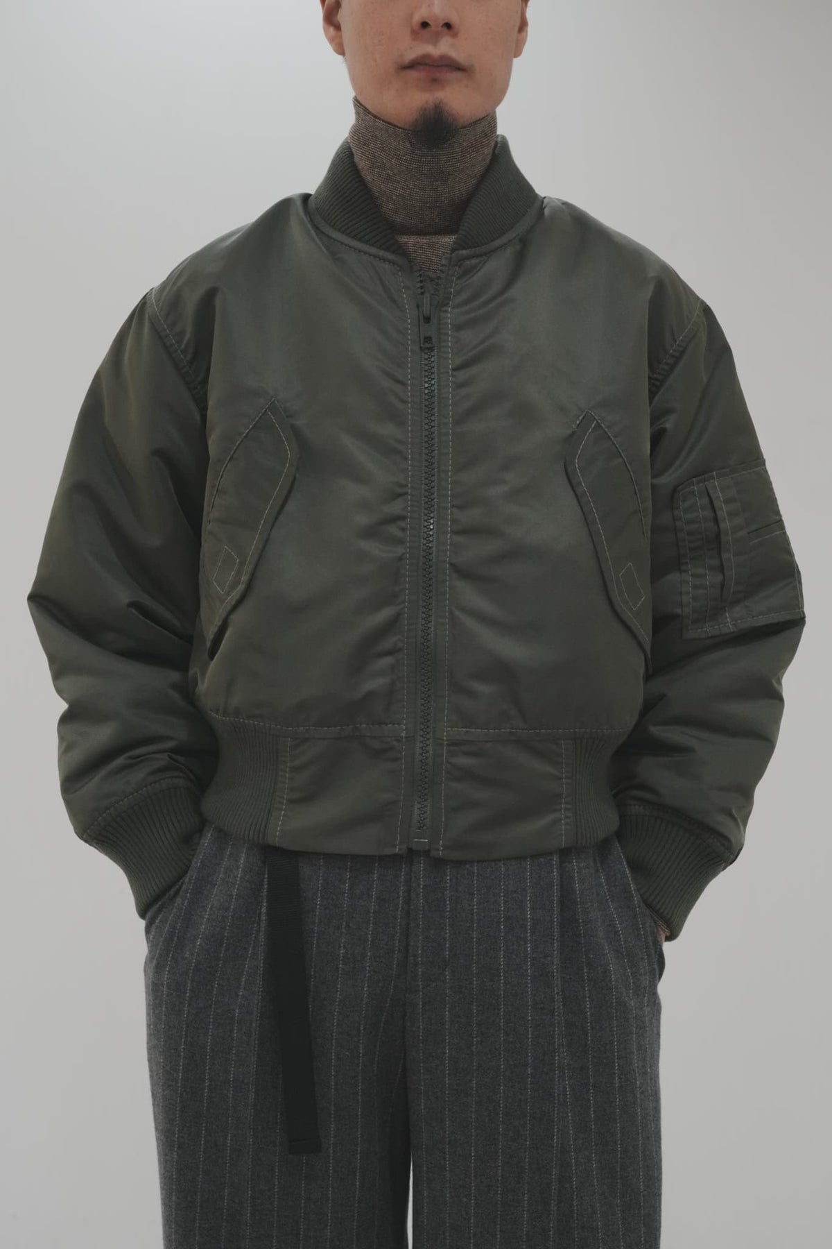 KOOKY ZOO "MINIATURE FLIGHT BLOUSON"