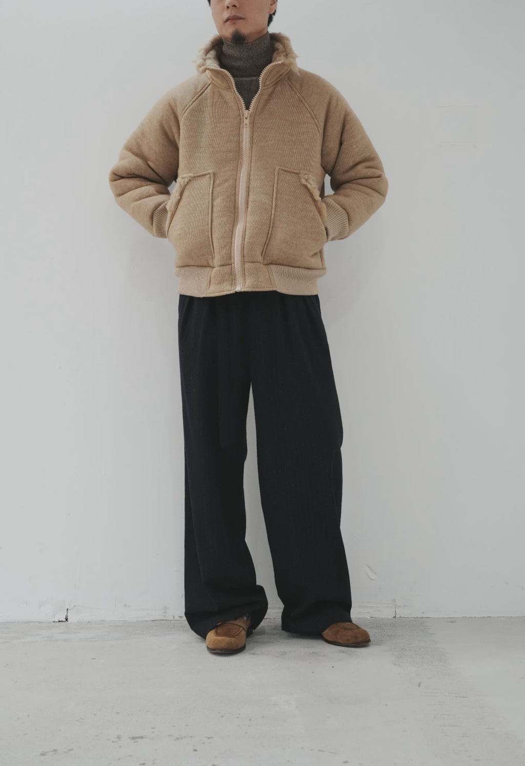 KOOKY ZOO "BIG PILE BLOUSON"