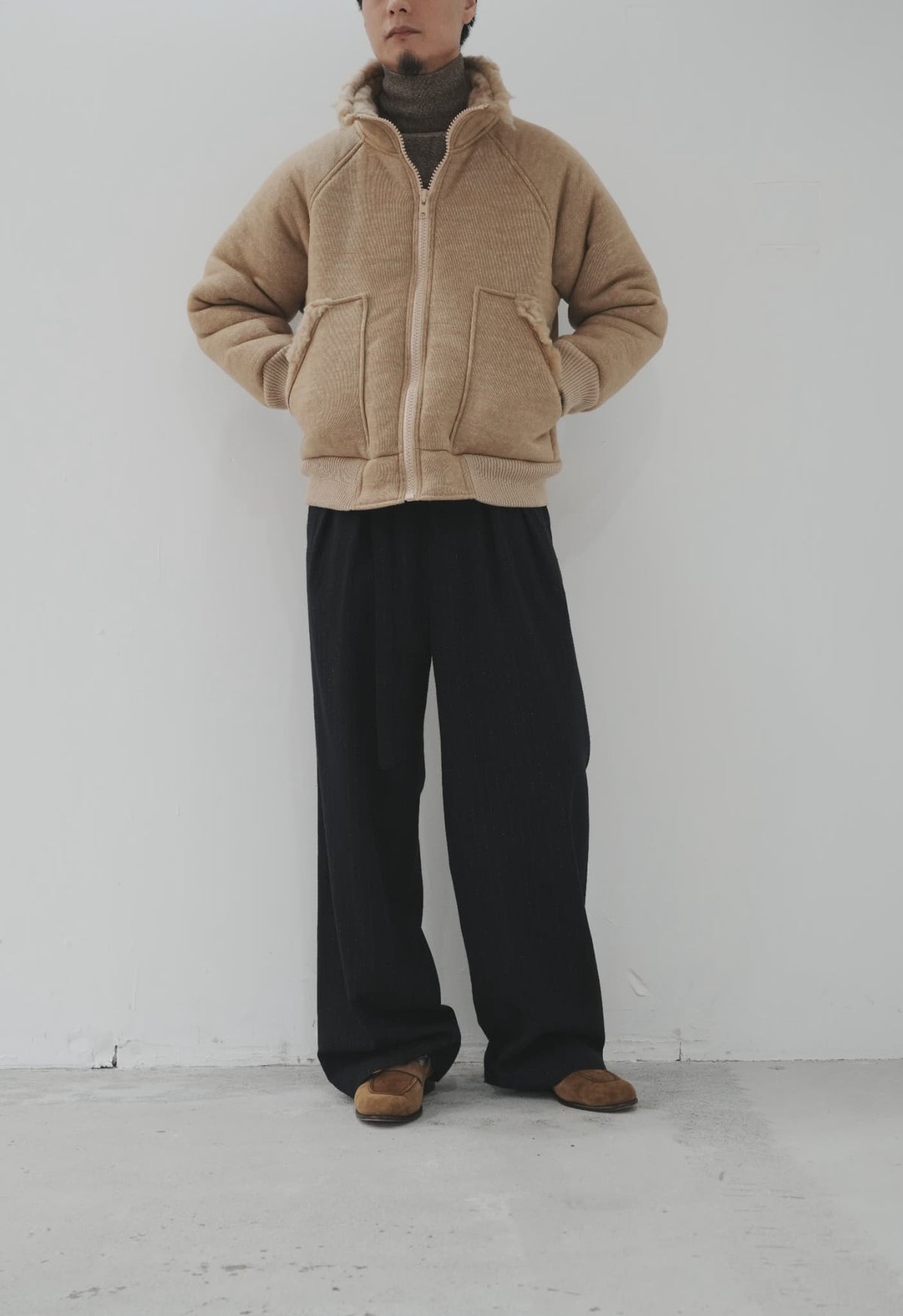 KOOKY ZOO "BIG PILE BLOUSON"