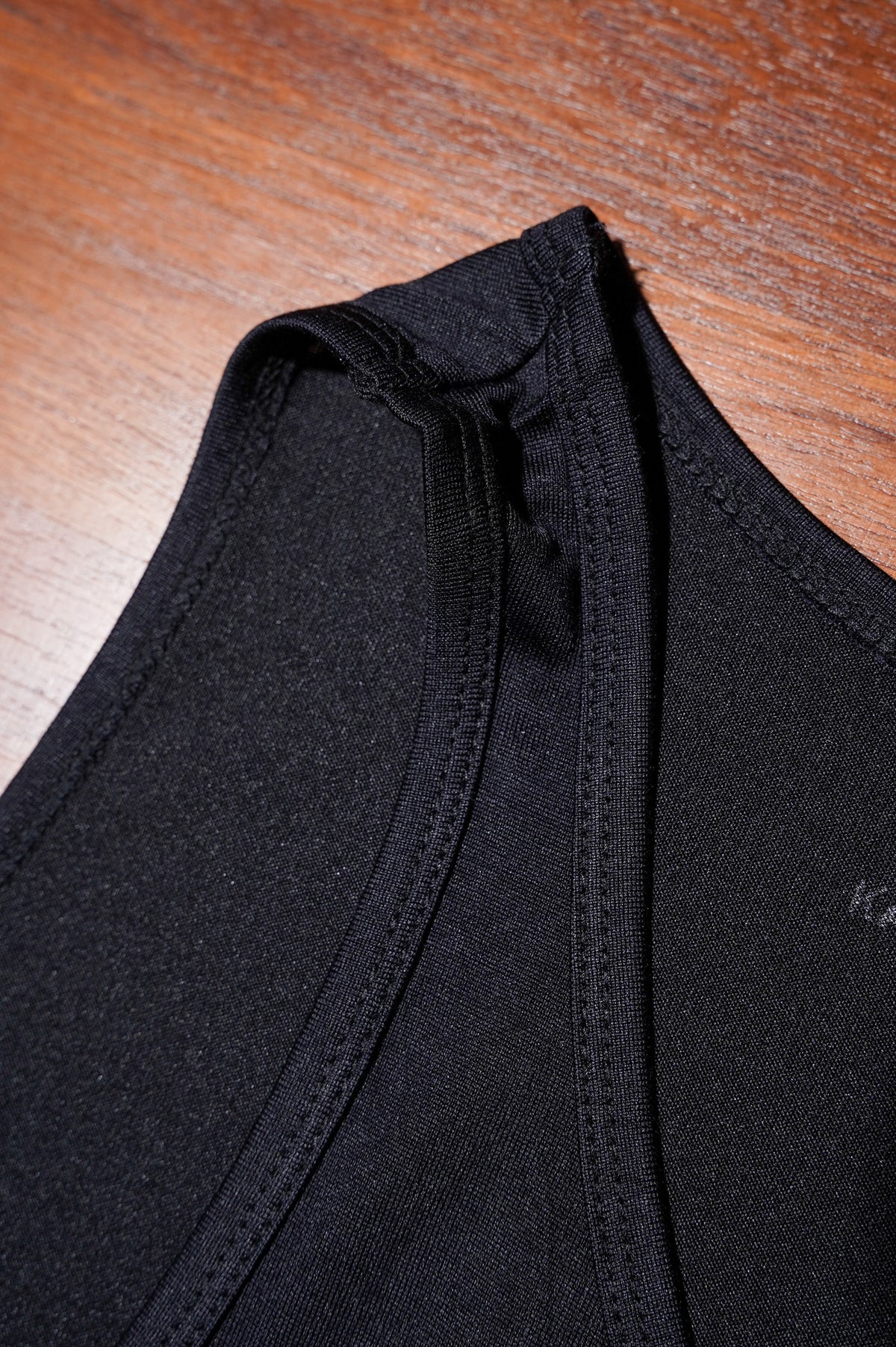 KANEMASA PHIL. "22G Silk Pack Tank" [BLACK]