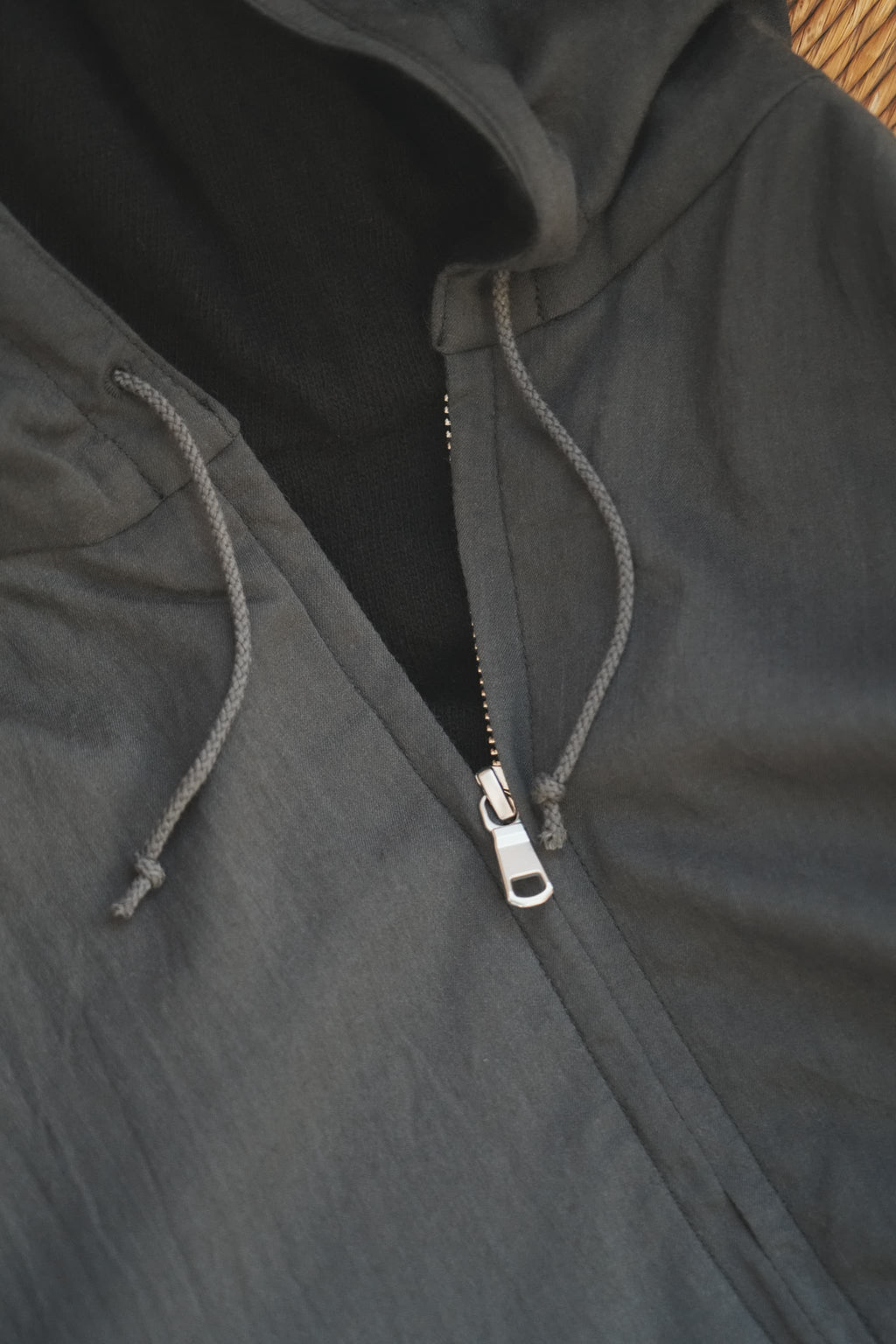 MAATEE&SONS "H/A WOOL HOOD BLOUSON"