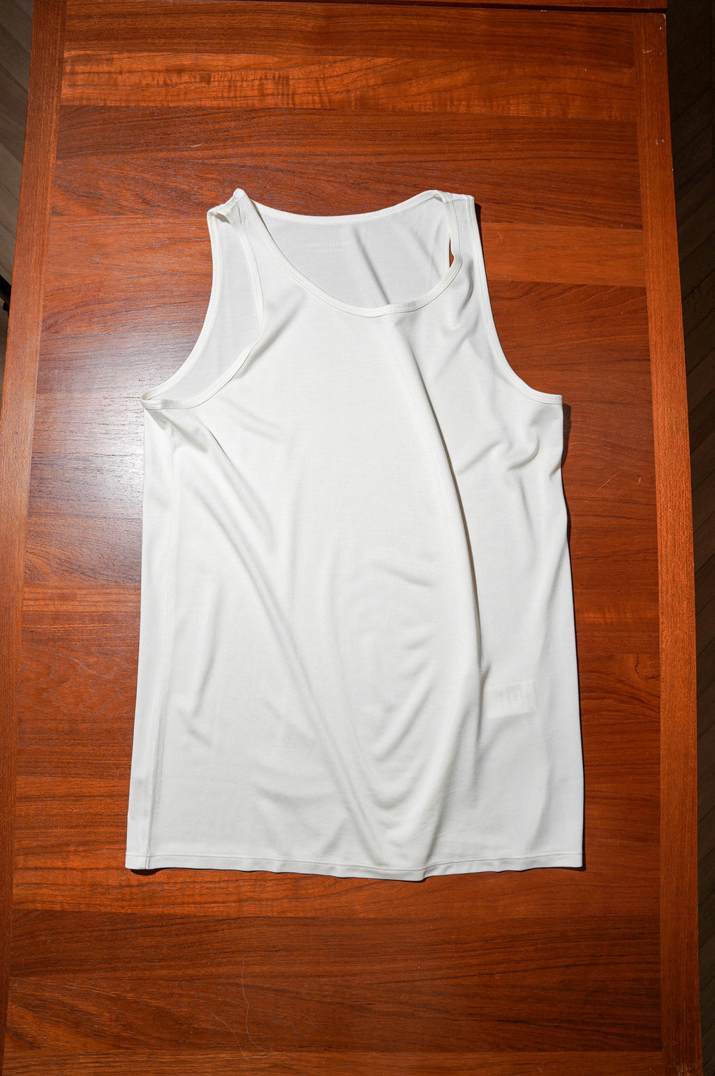 KANEMASA PHIL. "22G Silk Pack Tank" [WHITE]