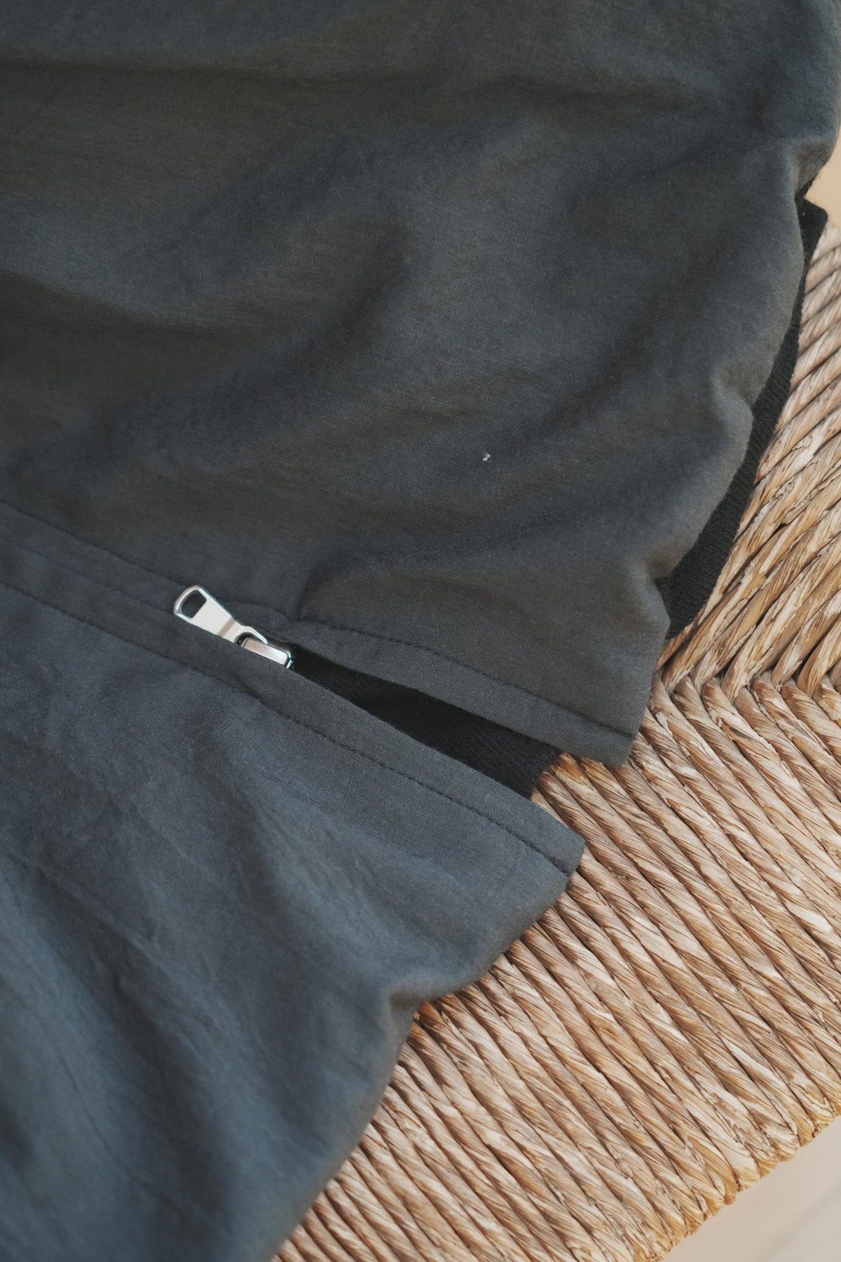 MAATEE&SONS "H/A WOOL HOOD BLOUSON"