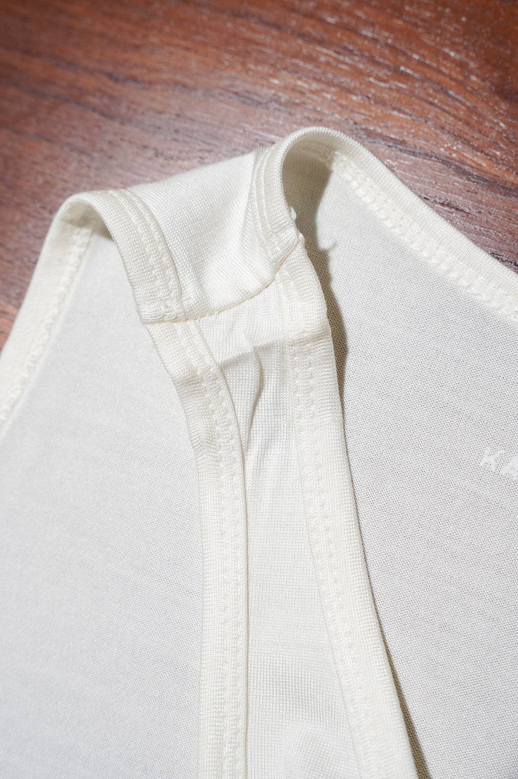 KANEMASA PHIL. "22G Silk Pack Tank" [WHITE]