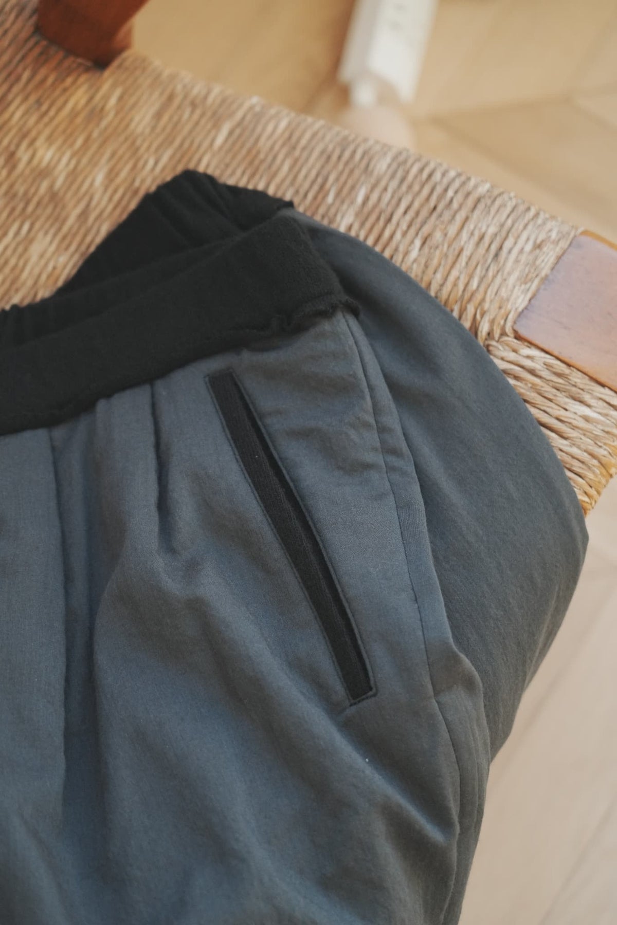 MAATEE&SONS "LAYERD PANTS H/A WOOL 裏カシミヤ”