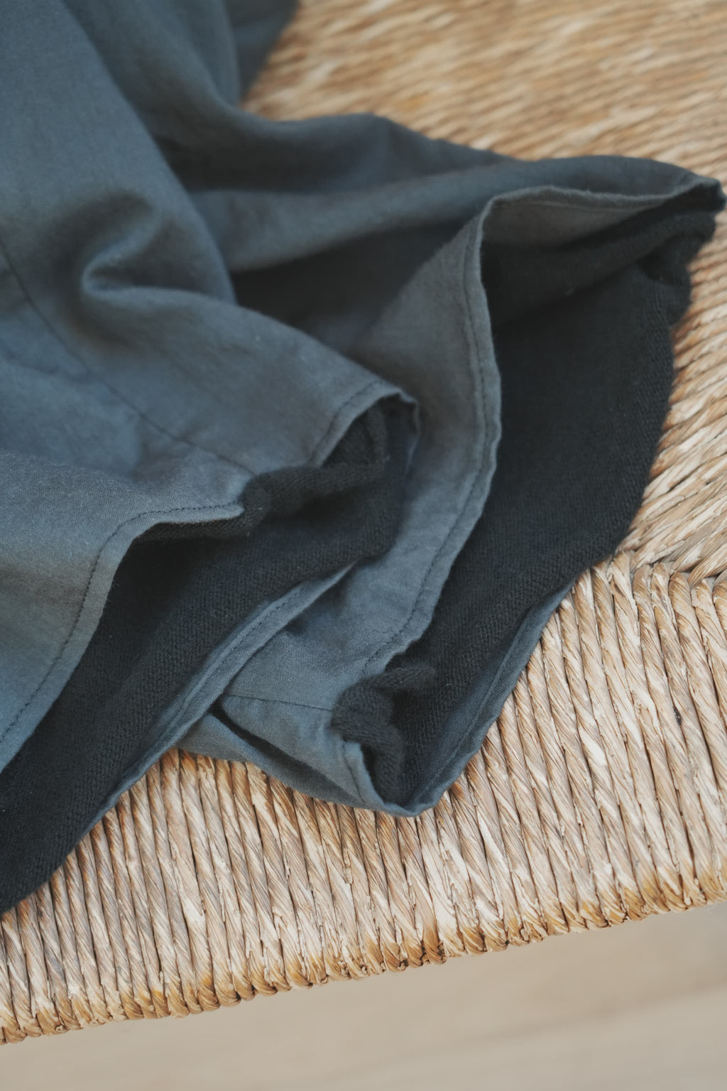 MAATEE&SONS "LAYERD PANTS H/A WOOL 裏カシミヤ”