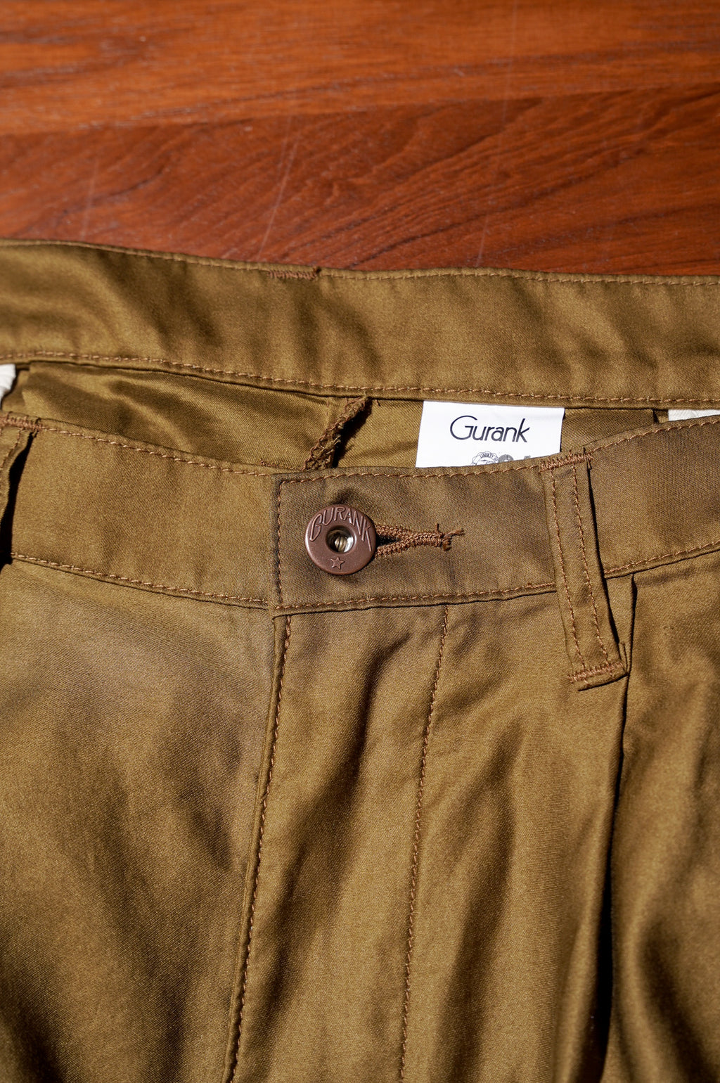 Gurank "LM Cargo Pants" [BEIGE]
