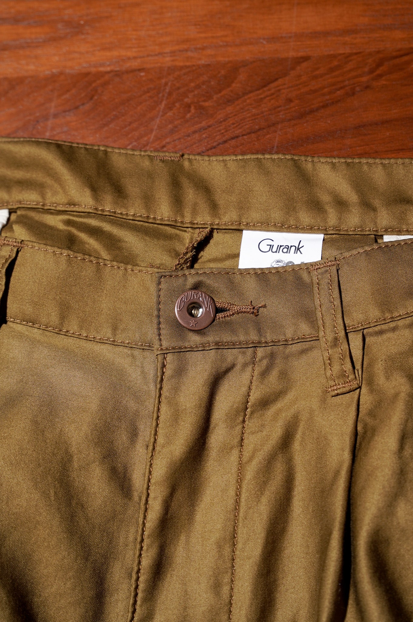 Gurank "LM Cargo Pants" [BEIGE]