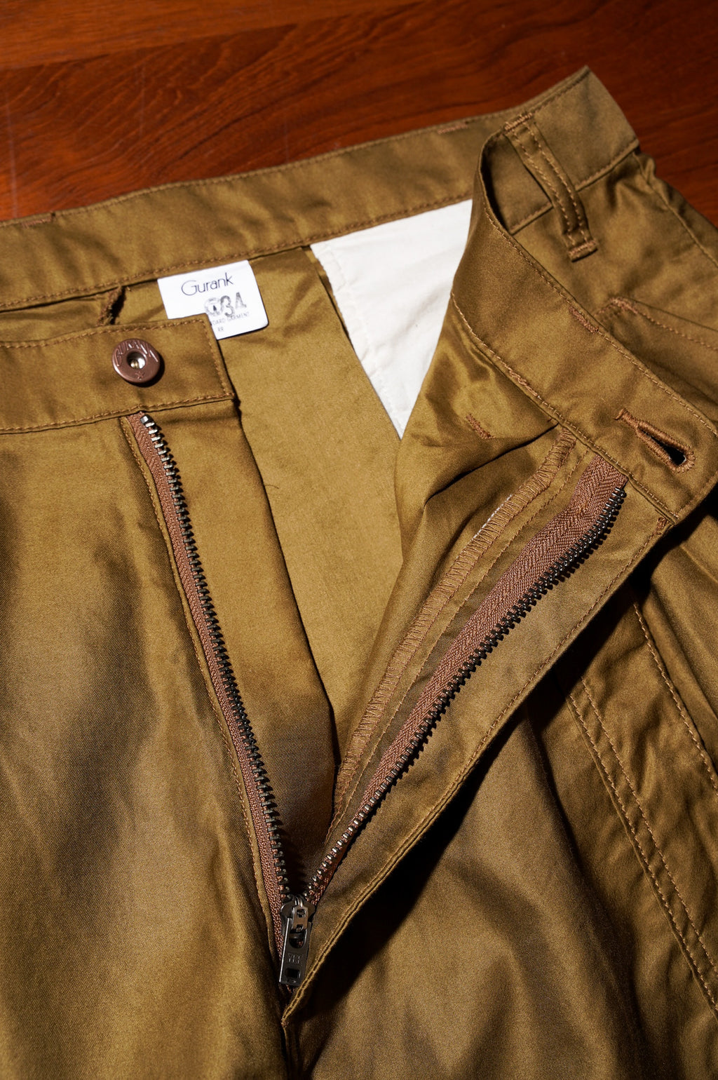 Gurank "LM Cargo Pants" [BEIGE]