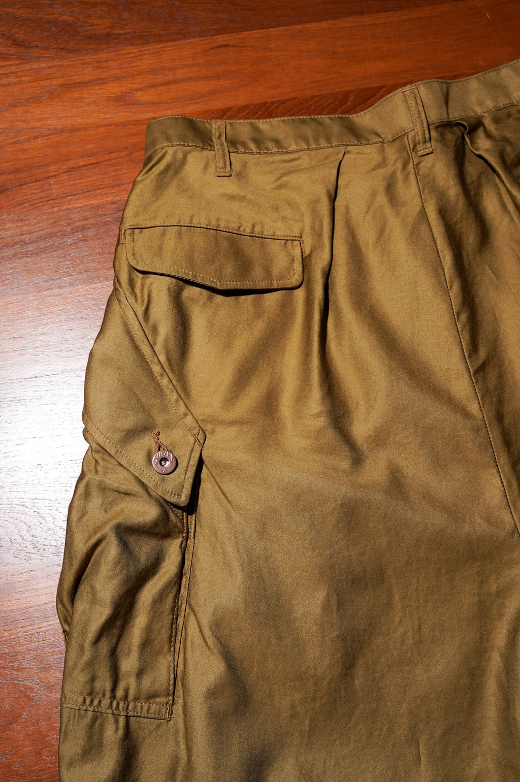 Gurank "LM Cargo Pants" [BEIGE]