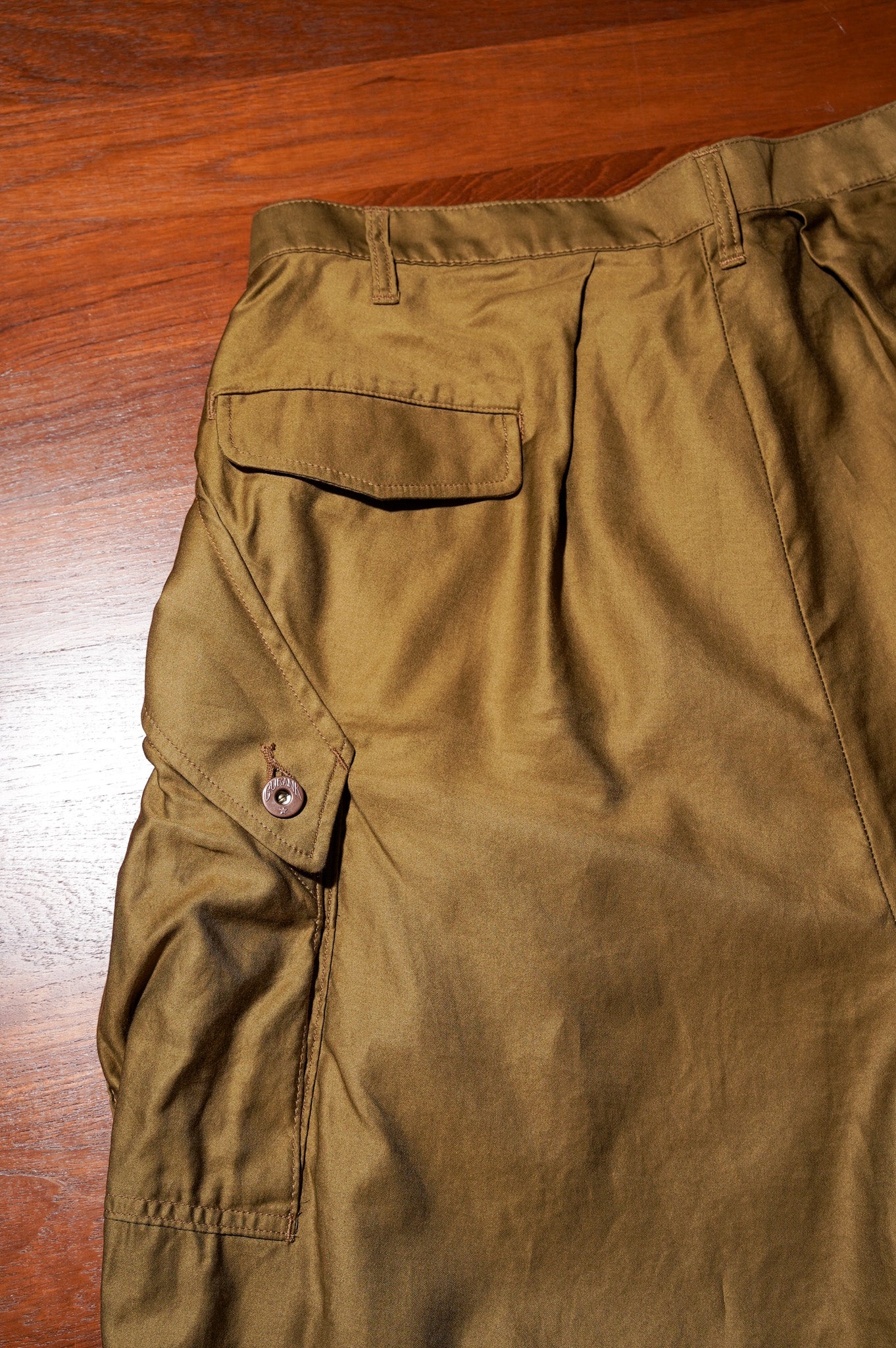 Gurank "LM Cargo Pants" [BEIGE]