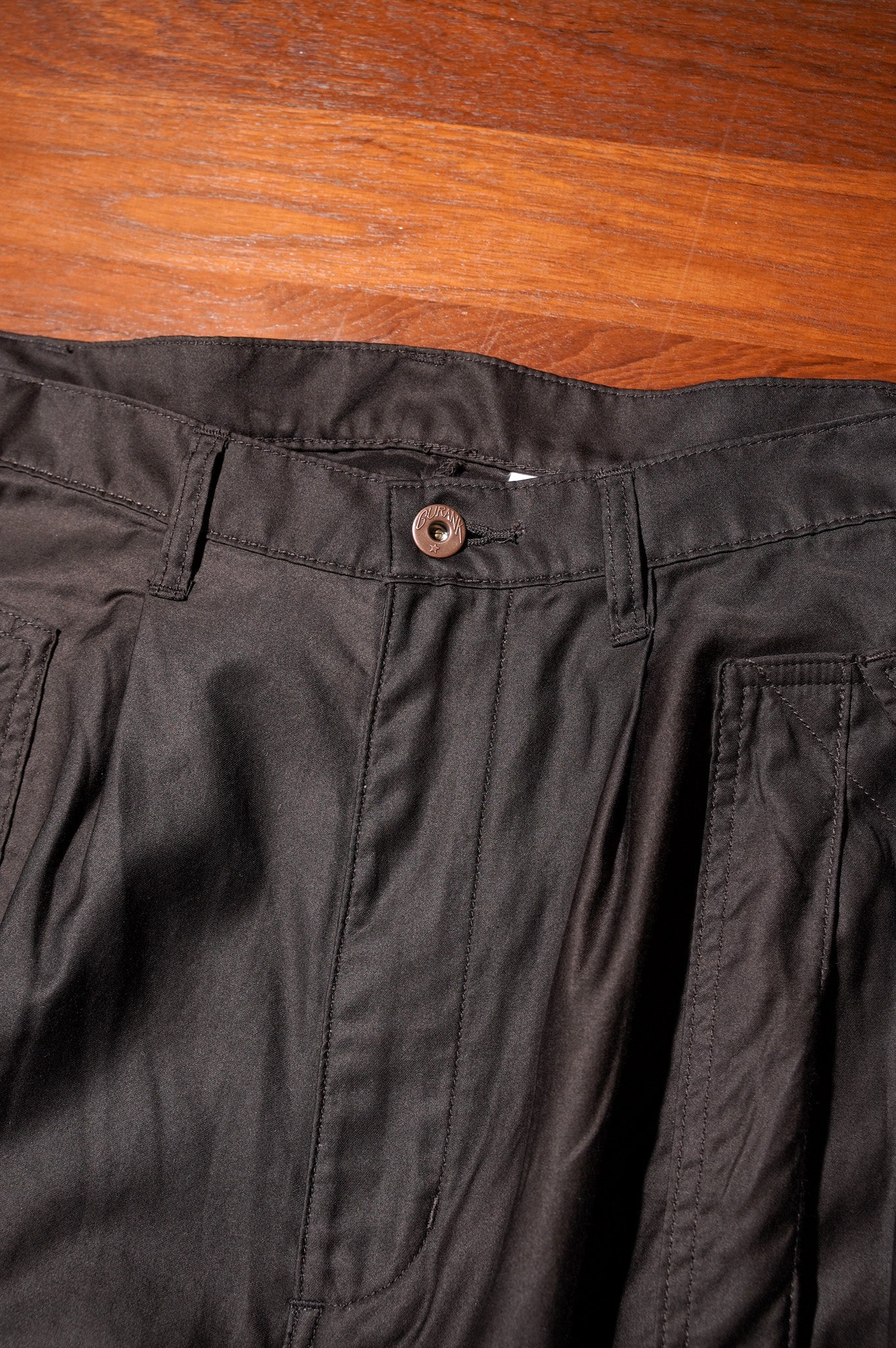 Gurank "LM Cargo Pants" [BLACK]