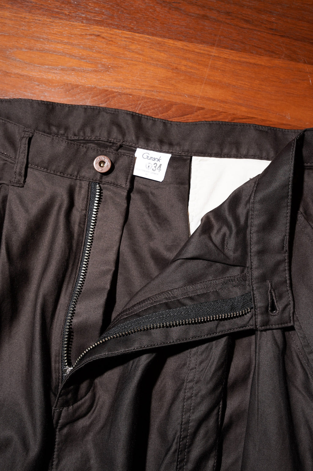 Gurank "LM Cargo Pants" [BLACK]