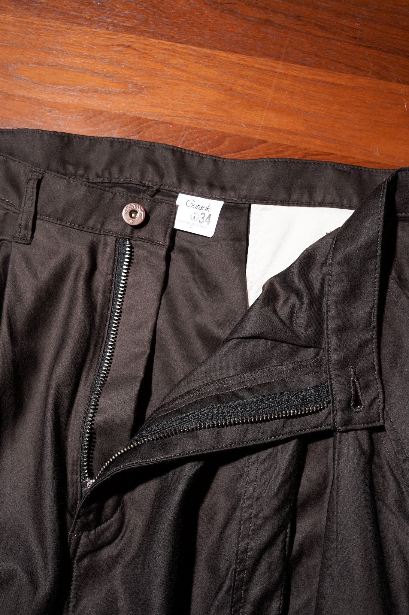 Gurank "LM Cargo Pants" [BLACK]