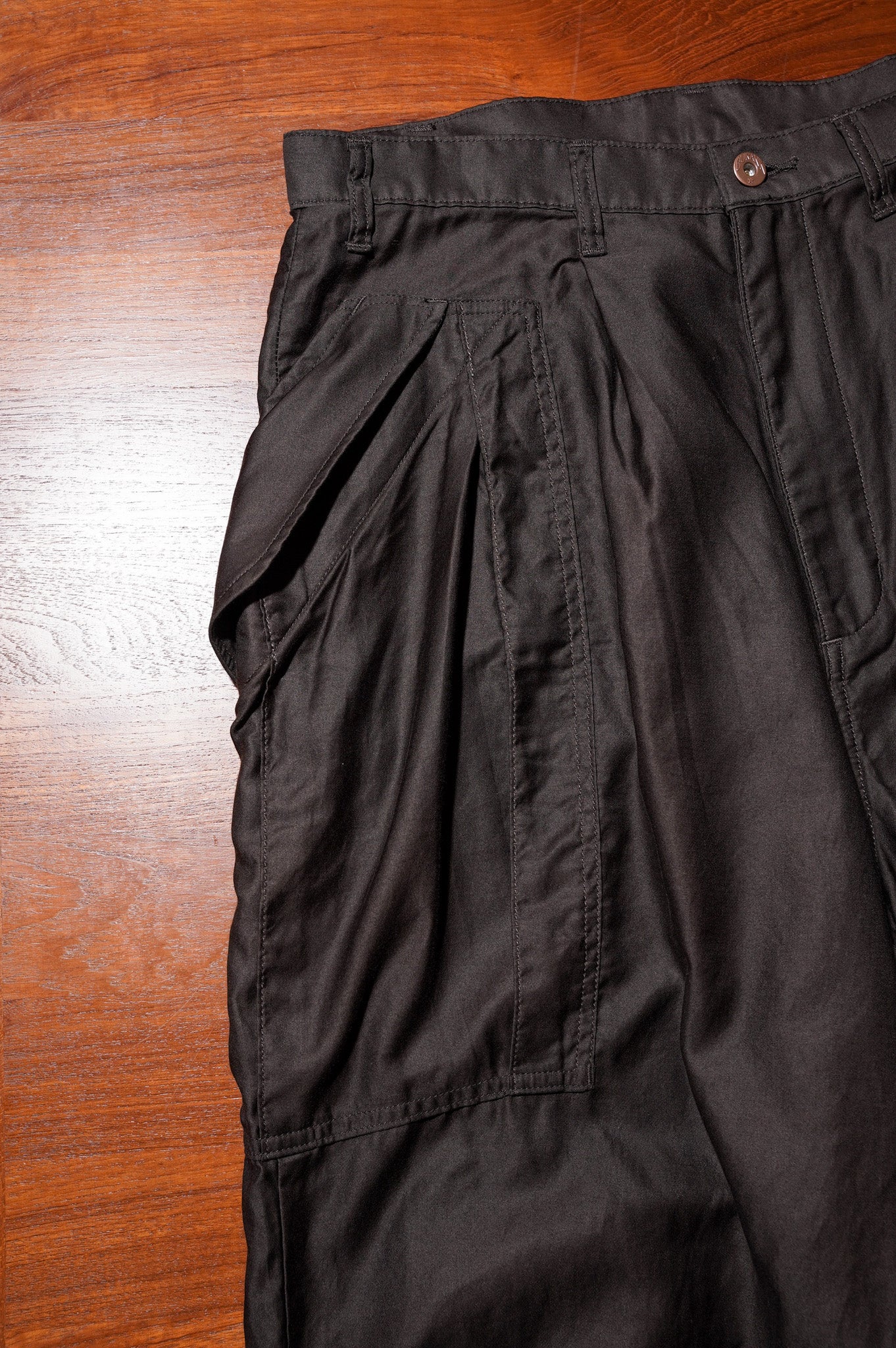 Gurank "LM Cargo Pants" [BLACK]