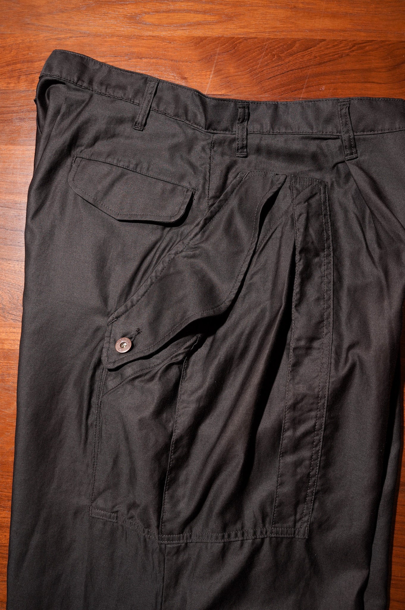 Gurank "LM Cargo Pants" [BLACK]