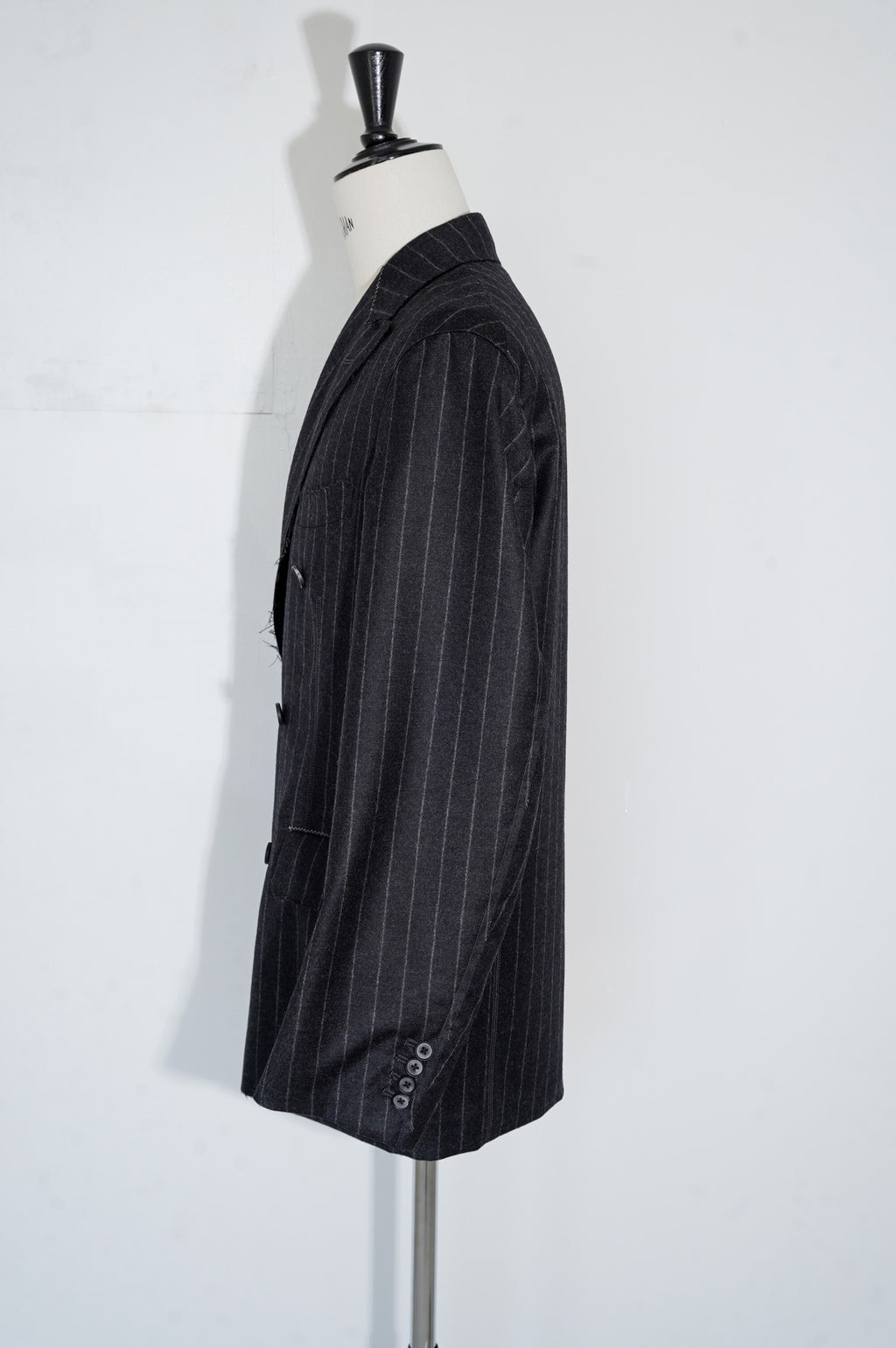 MAATEE&SONS "ダブルキリッパTAILORED" [CHARCOAL STRIPE]
