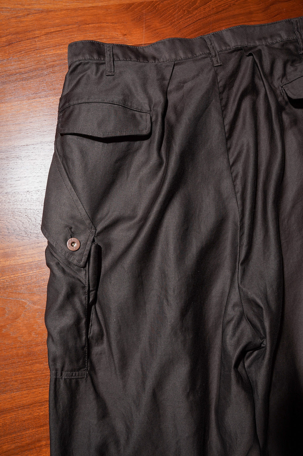 Gurank "LM Cargo Pants" [BLACK]