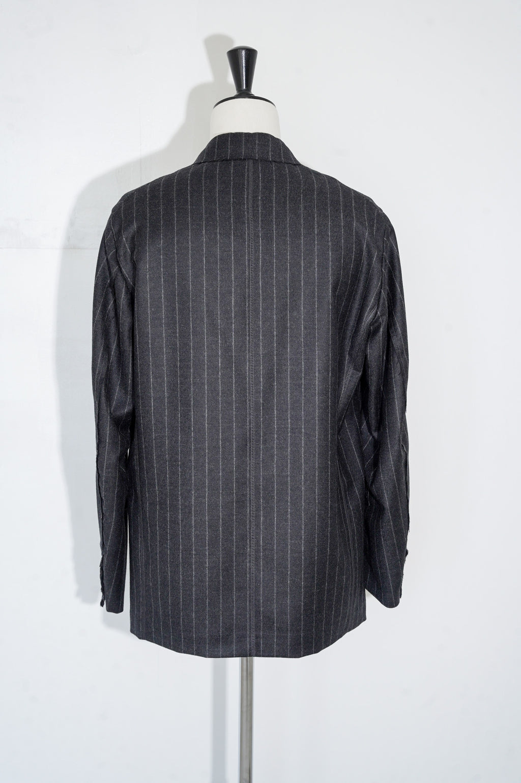 MAATEE&SONS "ダブルキリッパTAILORED" [CHARCOAL STRIPE]