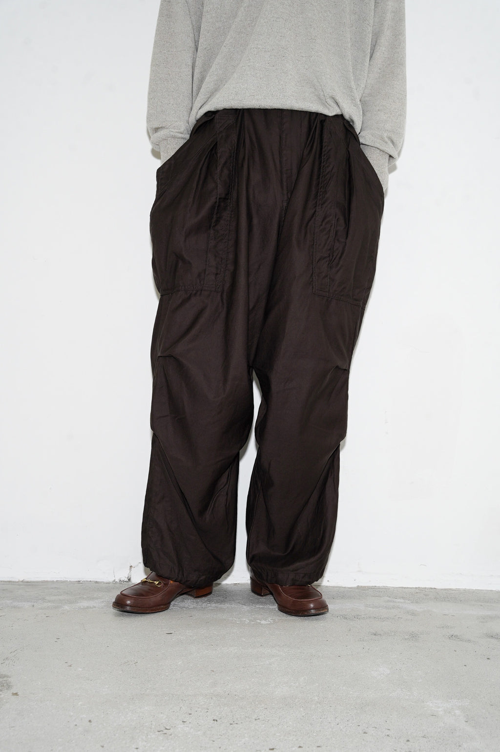 Gurank "LM Cargo Pants" [BLACK]