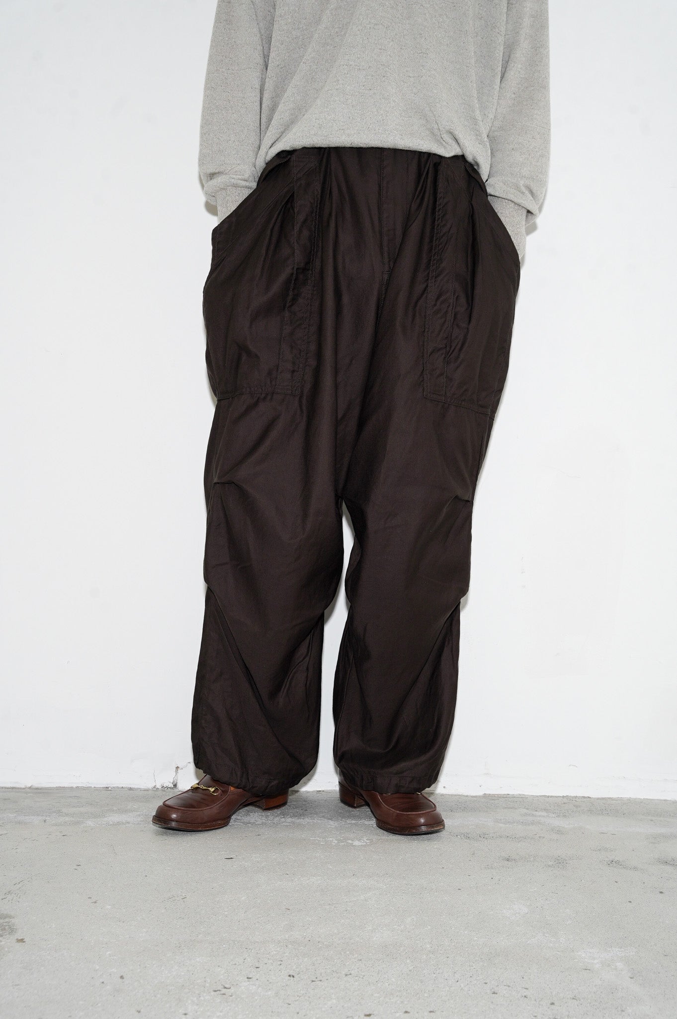 Gurank "LM Cargo Pants" [BLACK]