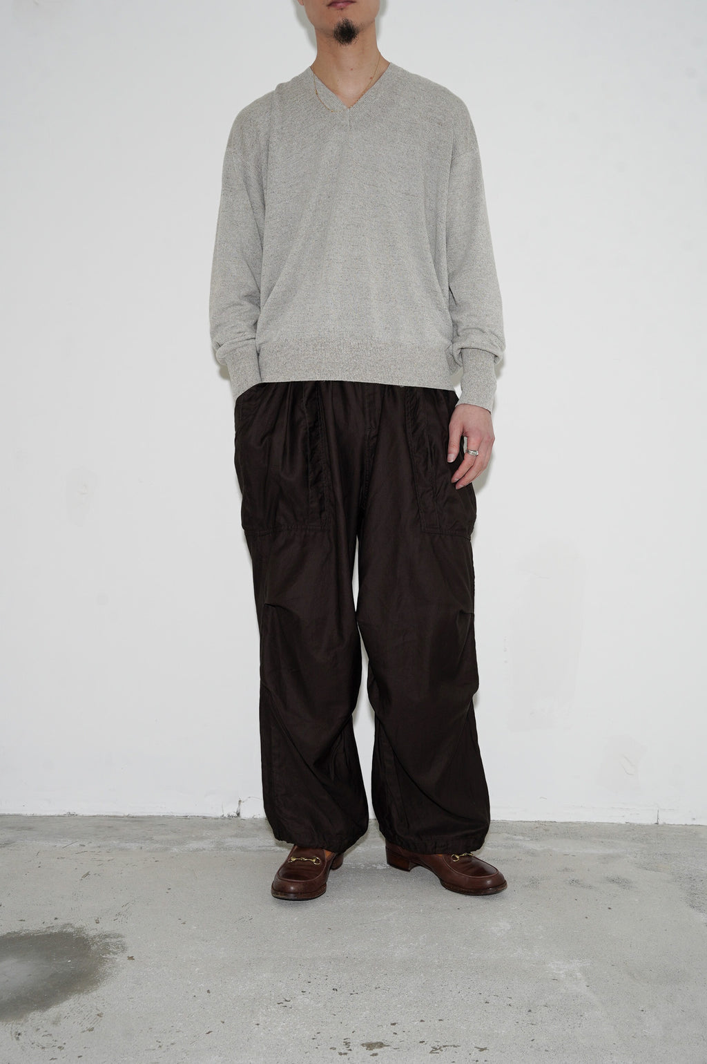 Gurank "LM Cargo Pants" [BLACK]