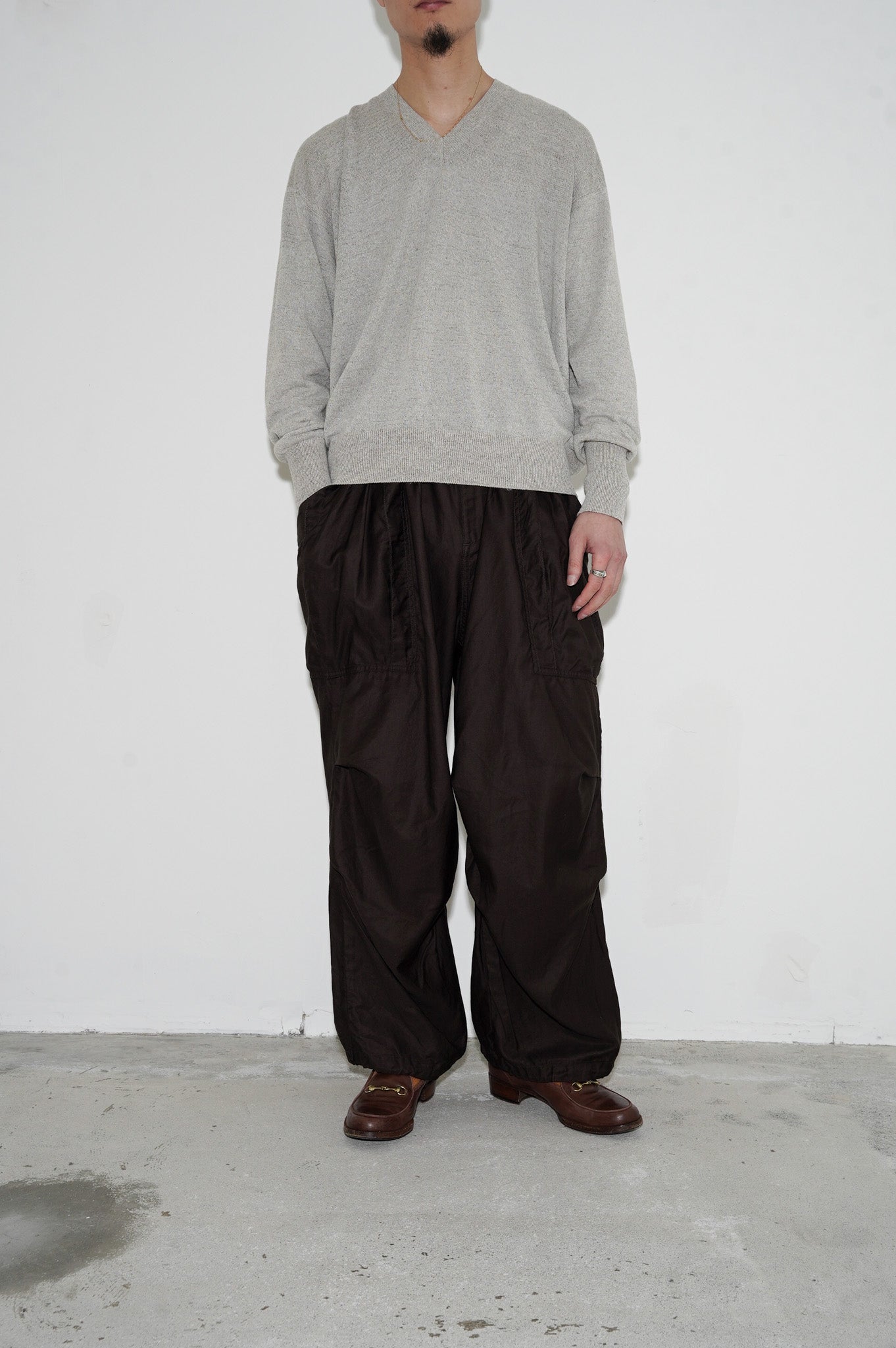 Gurank "LM Cargo Pants" [BLACK]