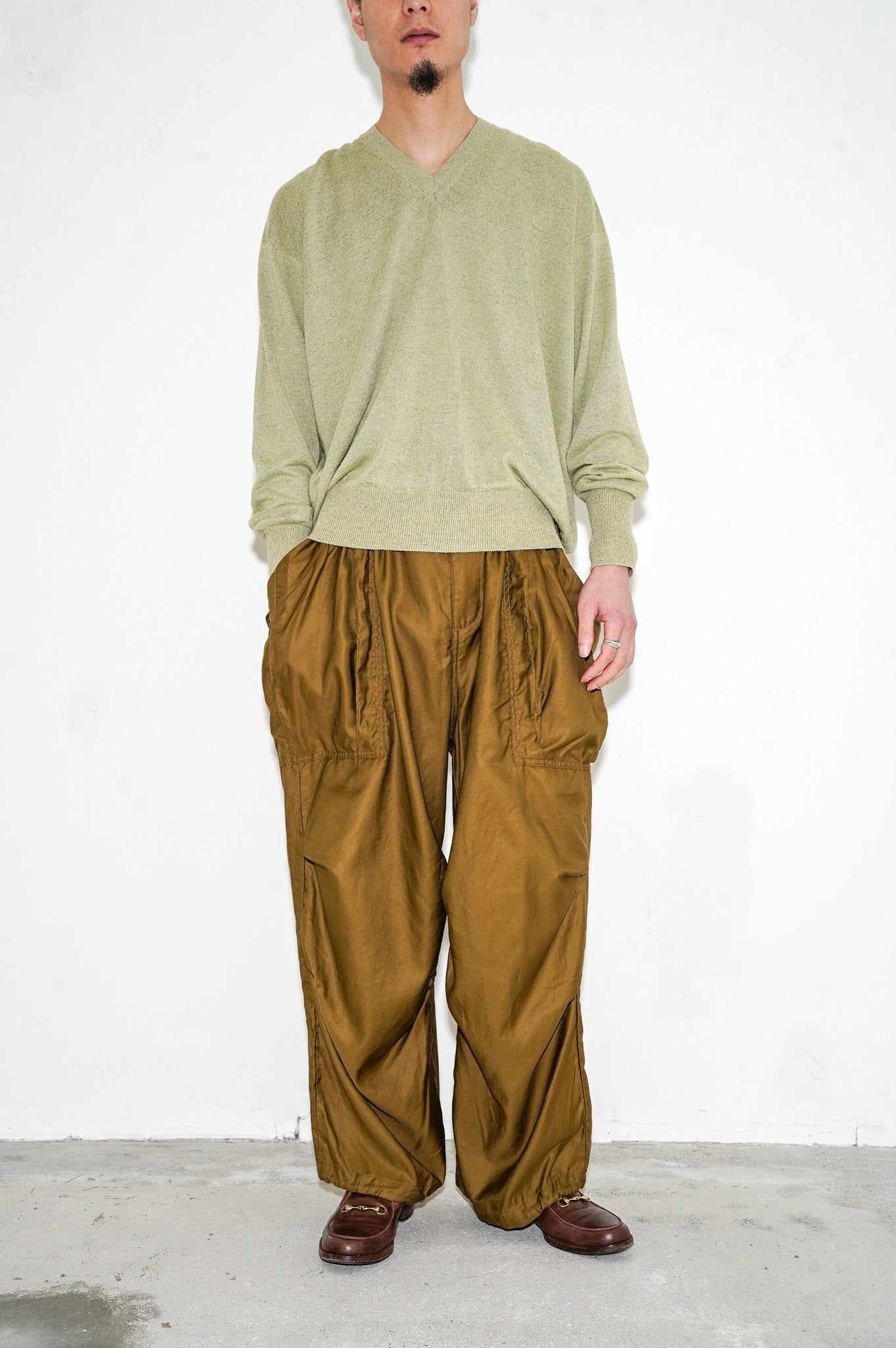 Gurank "LM Cargo Pants" [BEIGE]