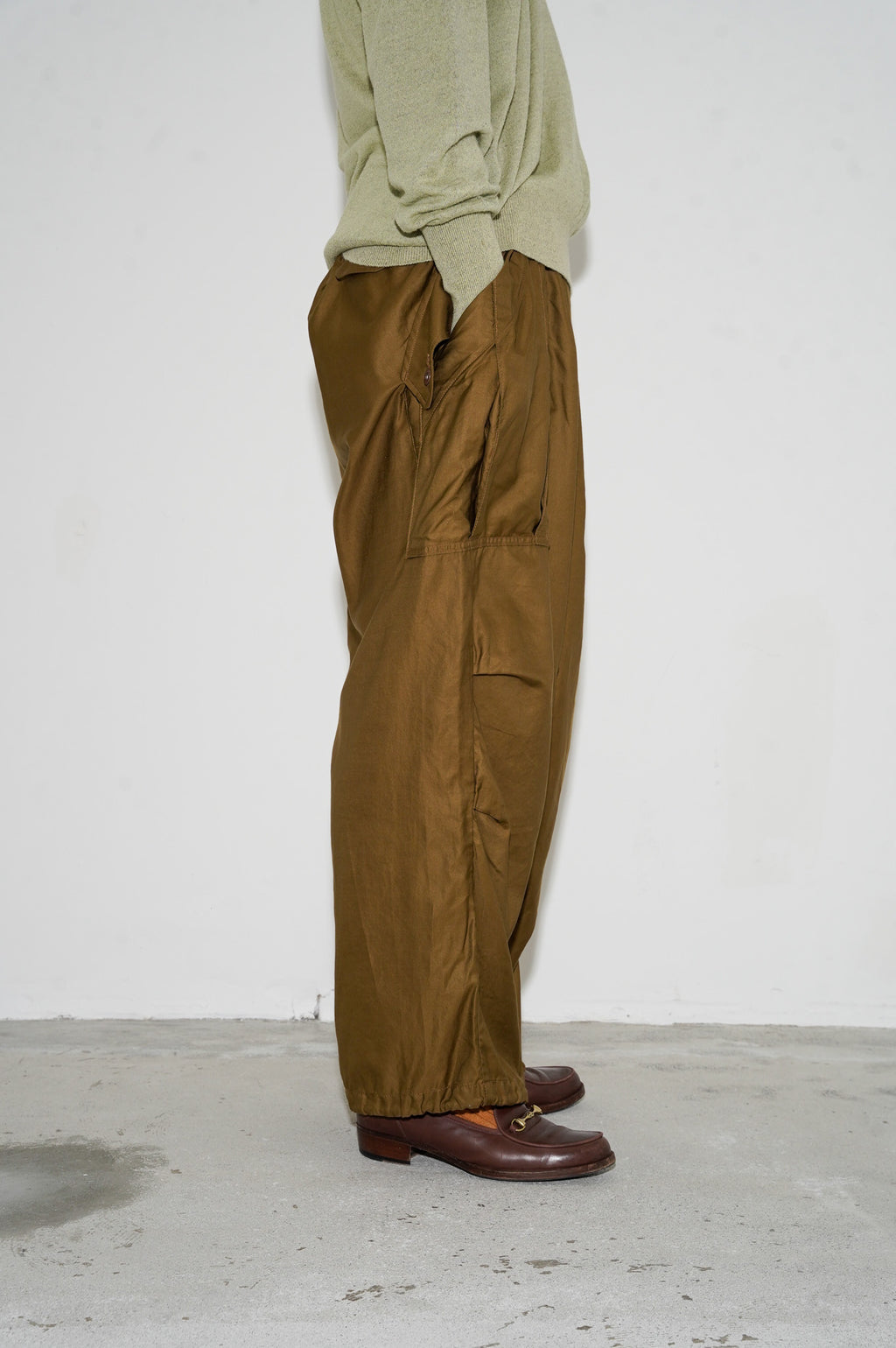 Gurank "LM Cargo Pants" [BEIGE]