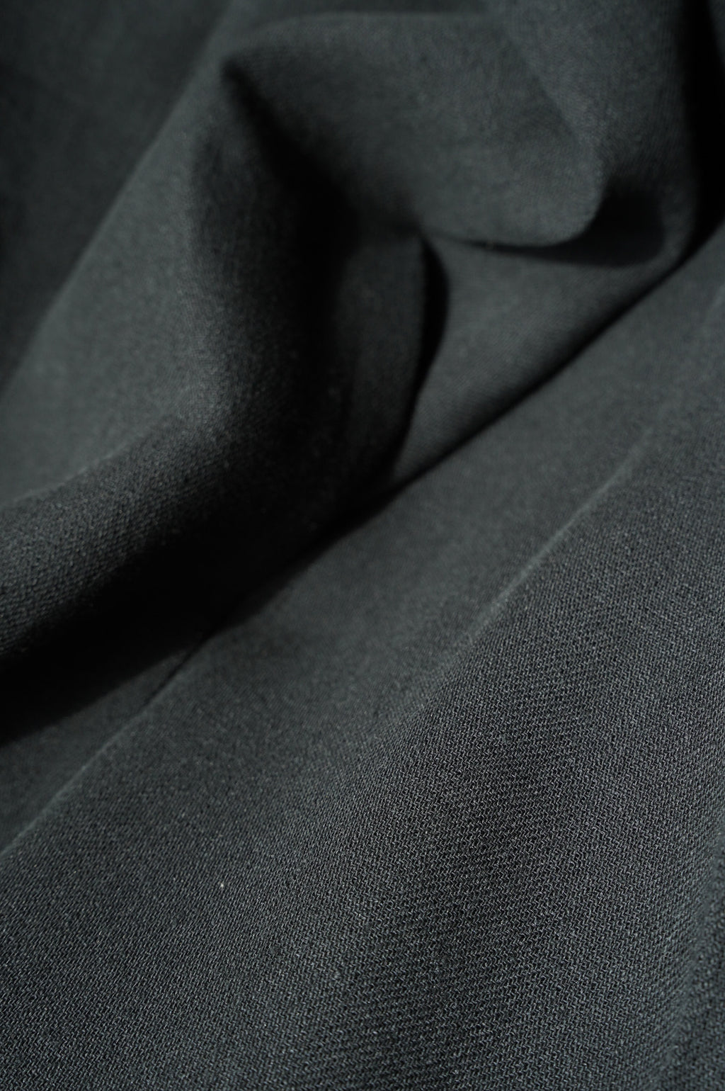 MAATEE&SONS "jeffry" [BLACK LINEN]