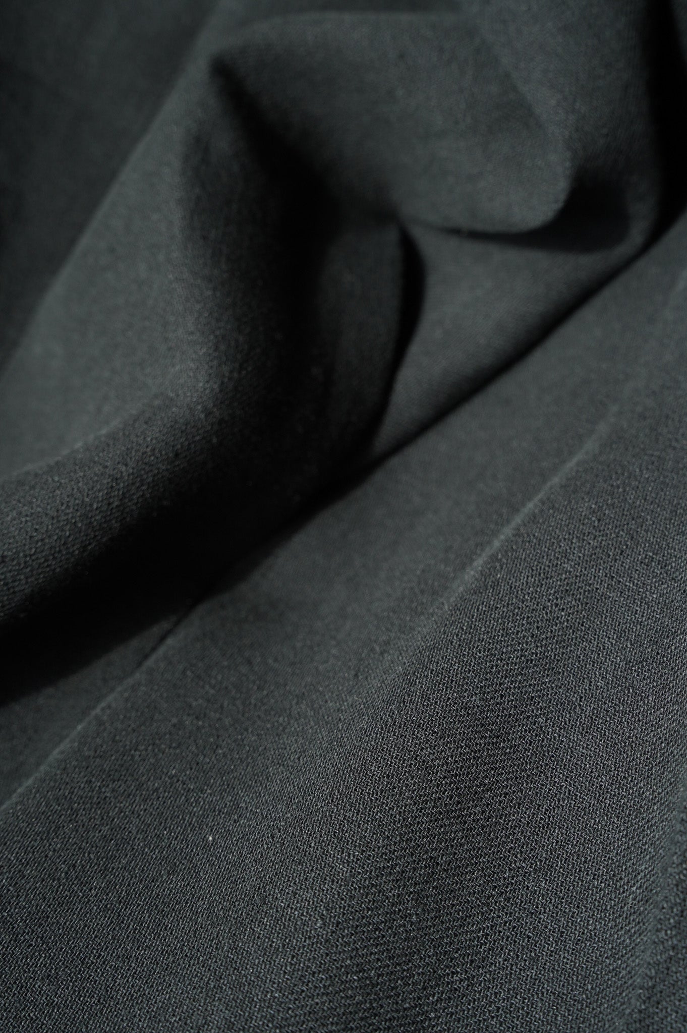 MAATEE&SONS "jeffry" [BLACK LINEN]