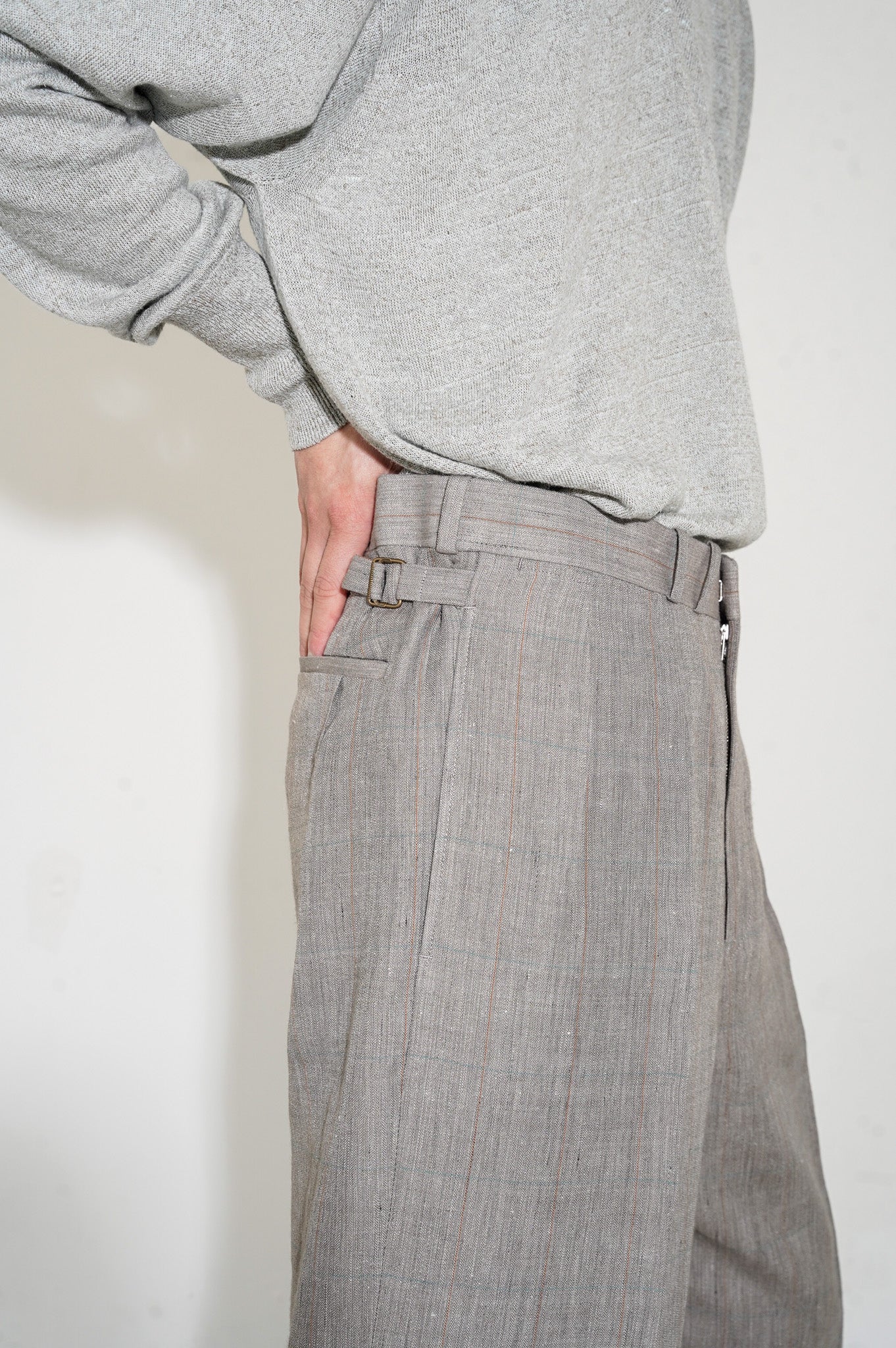 MAATEE&SONS "jeffery" [GREIGE PANE]