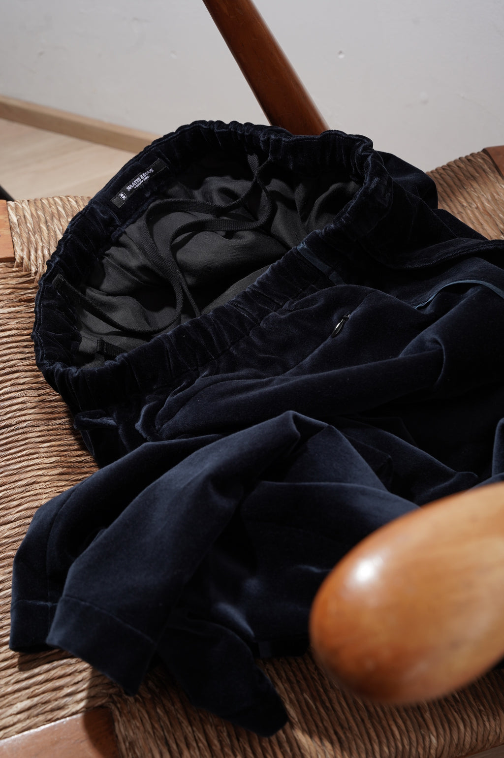 MAATEE&SONS "TRAINING PANTS" [NAVY]