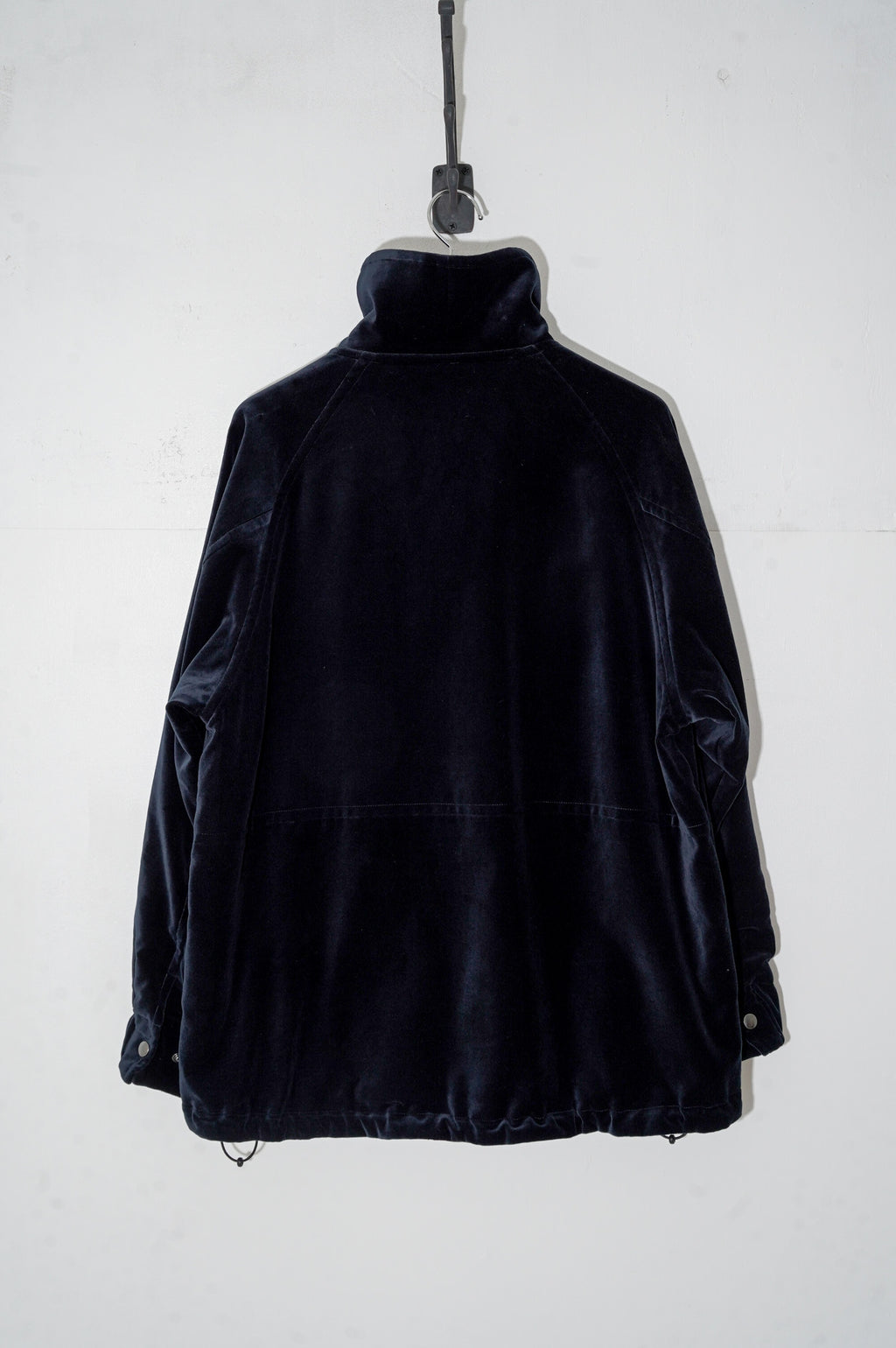 MAATEE&SONS "VELVET STAND JACKET" [NAVY]
