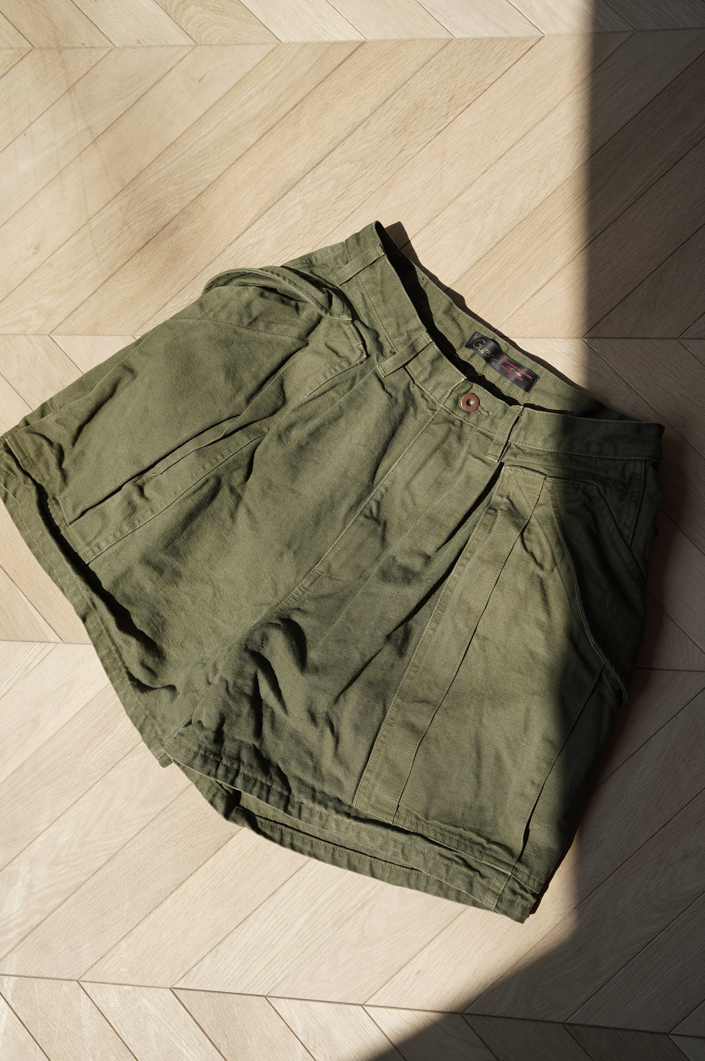 Gurank "CH Cargo Shorts" [KHAKI]
