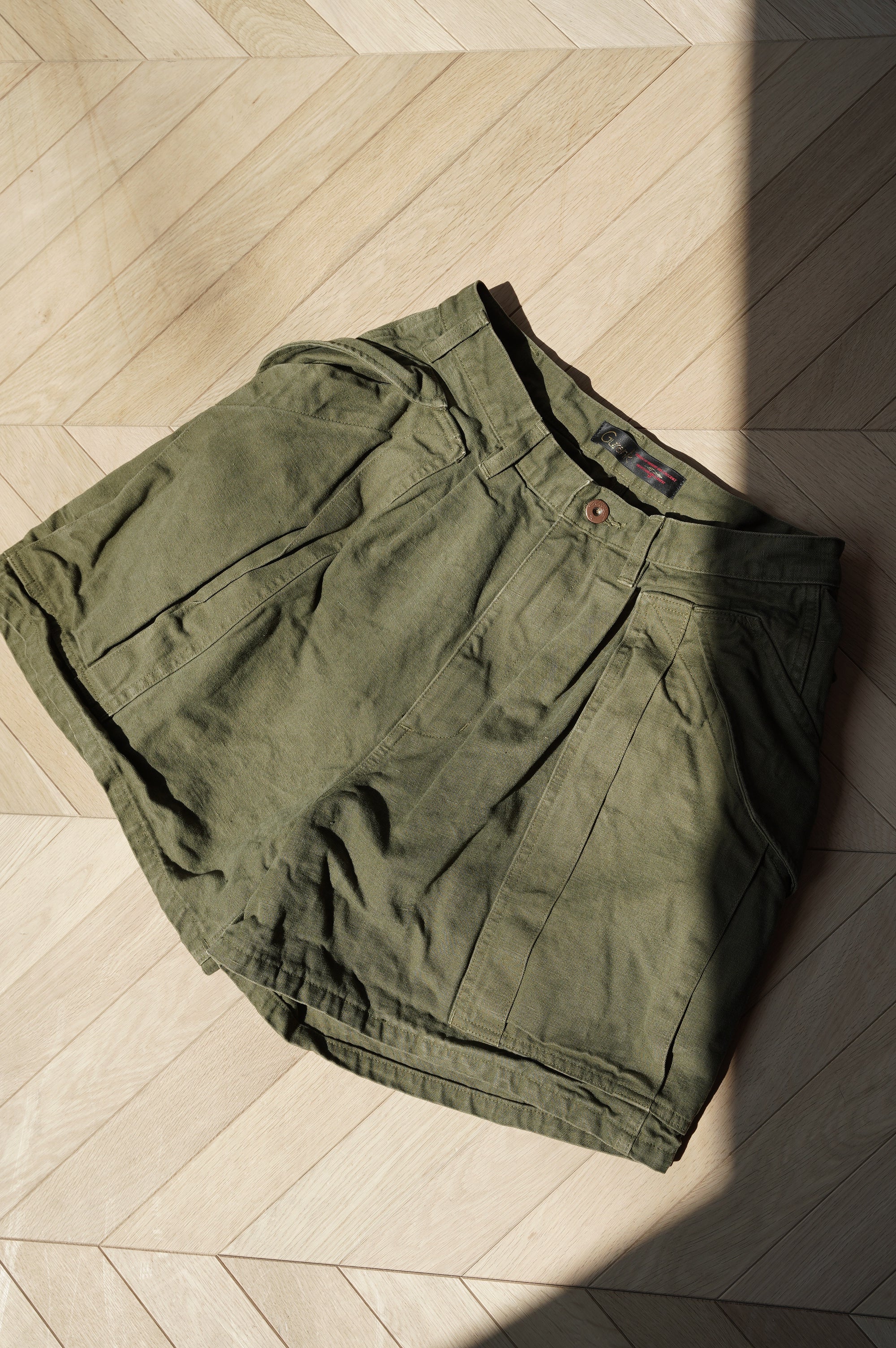 Gurank "CH Cargo Shorts" [KHAKI]
