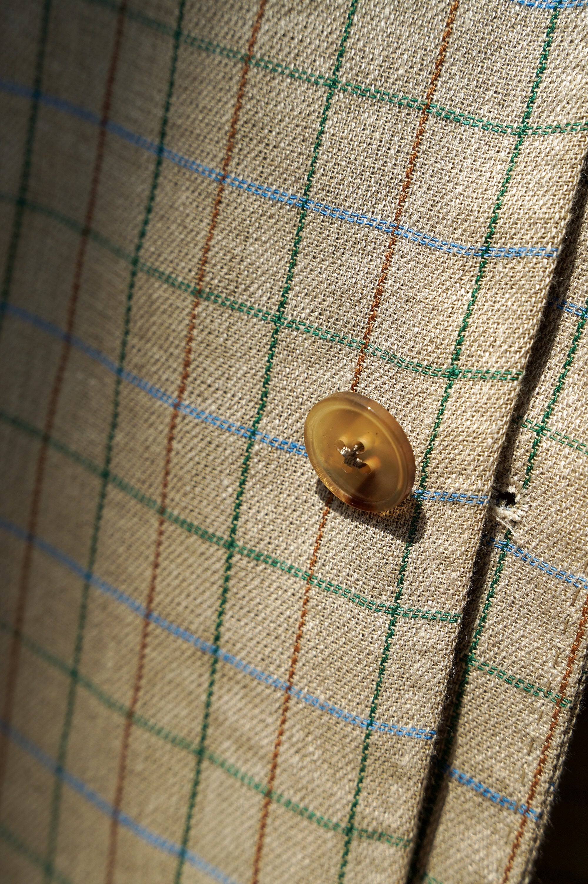MAATEE&SONS "HENRI" [生成りTATTERSALL]