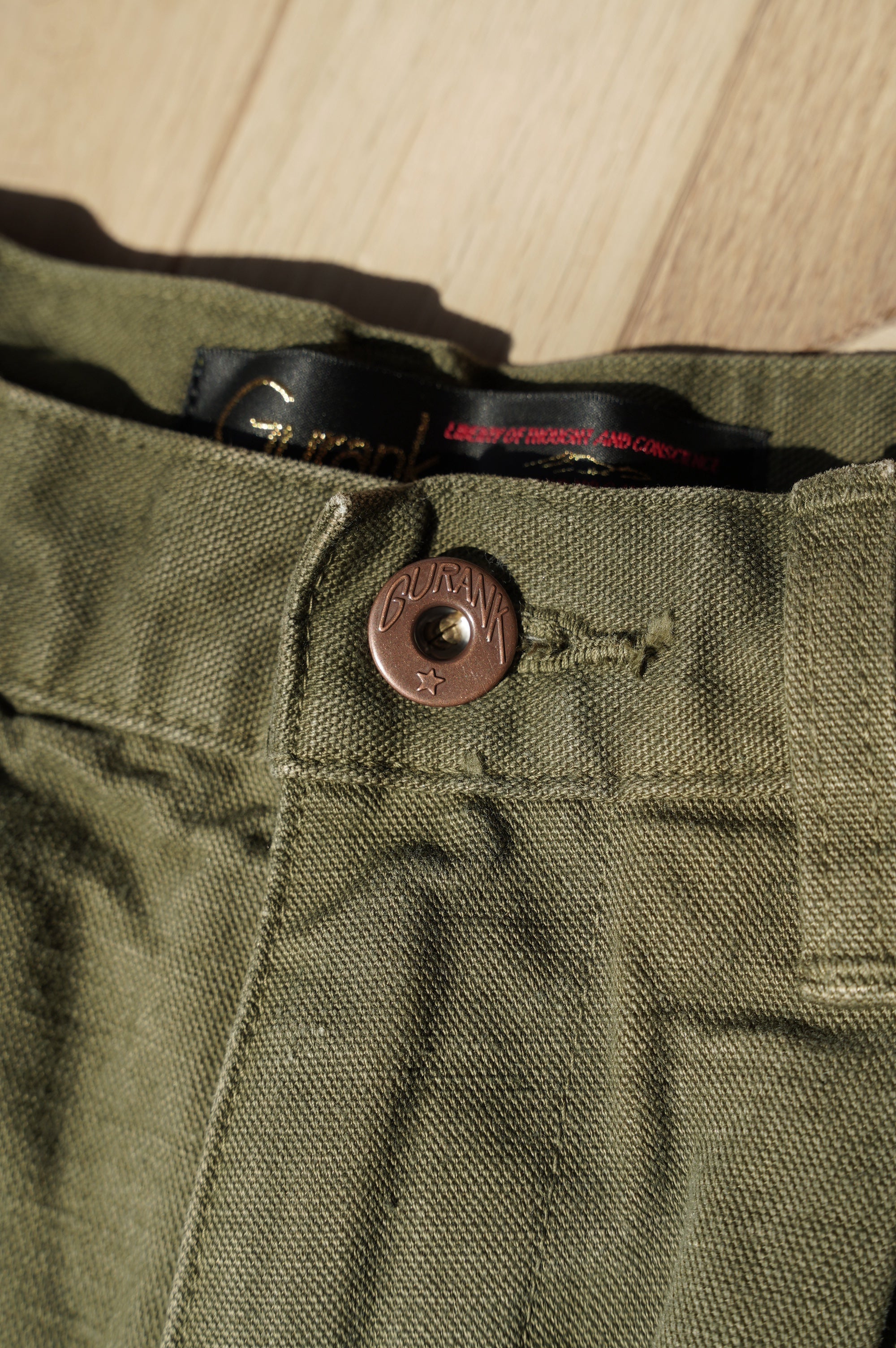 Gurank "CH Cargo Shorts" [KHAKI]