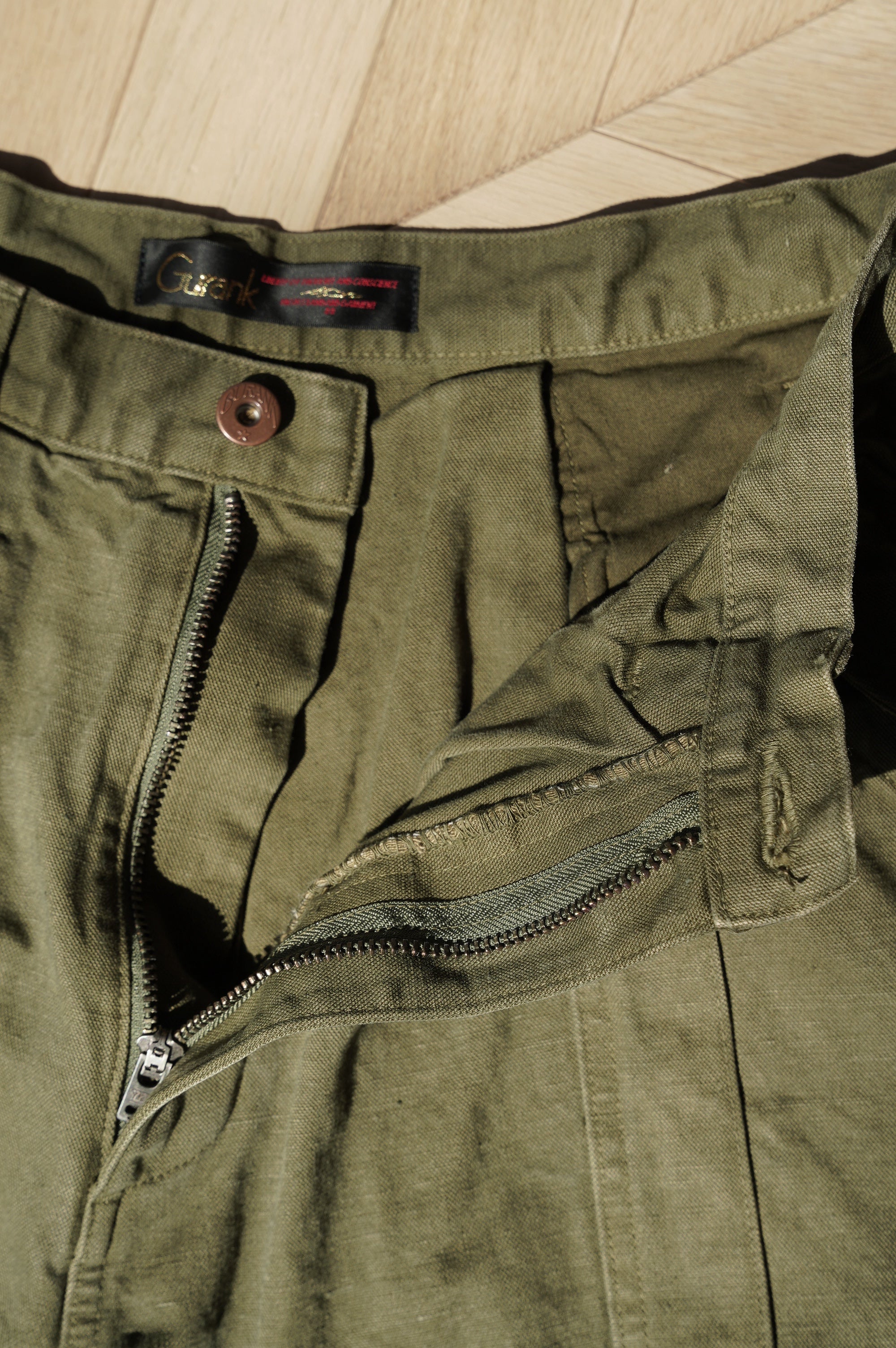 Gurank "CH Cargo Shorts" [KHAKI]