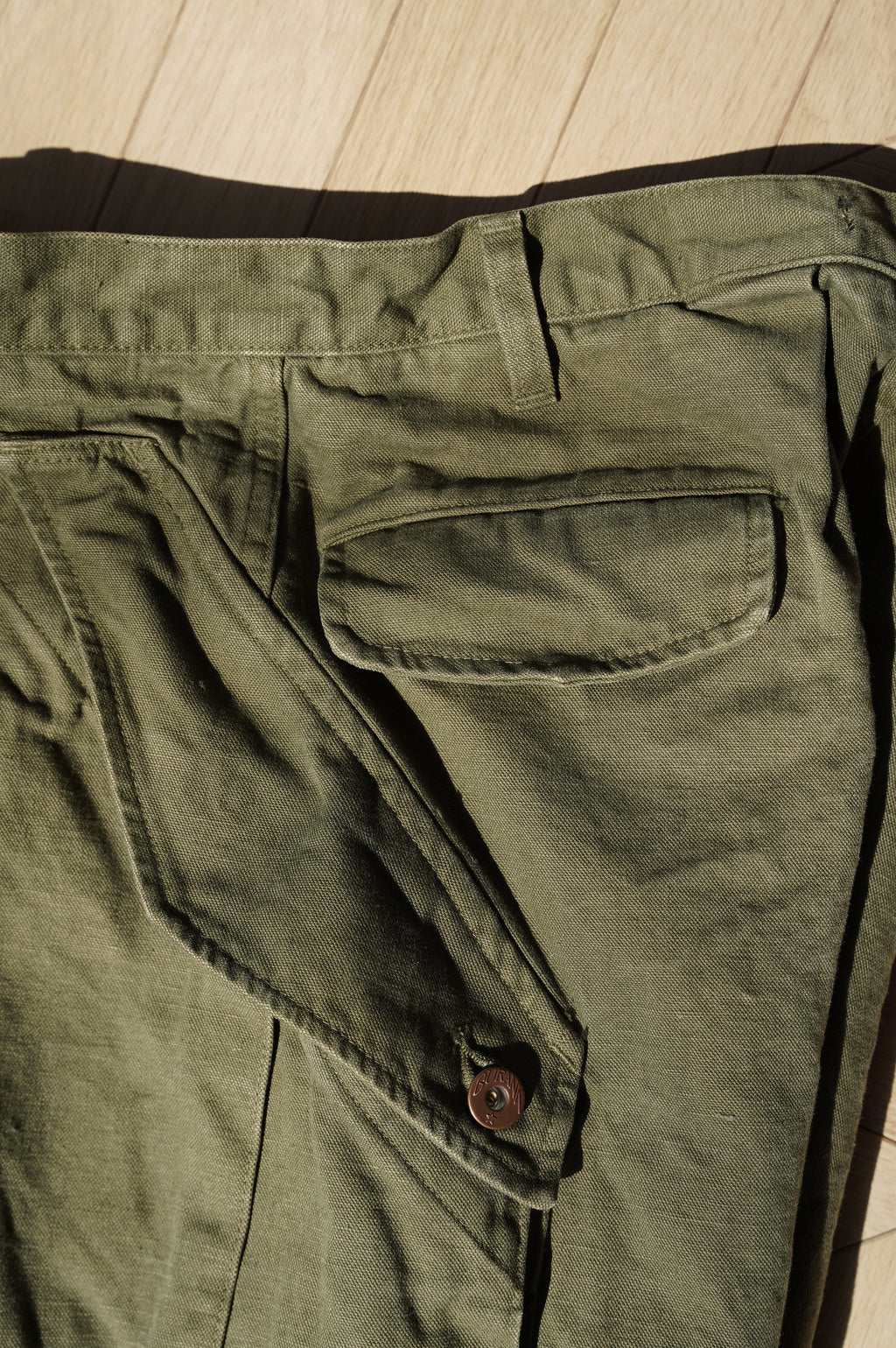 Gurank "CH Cargo Shorts" [KHAKI]