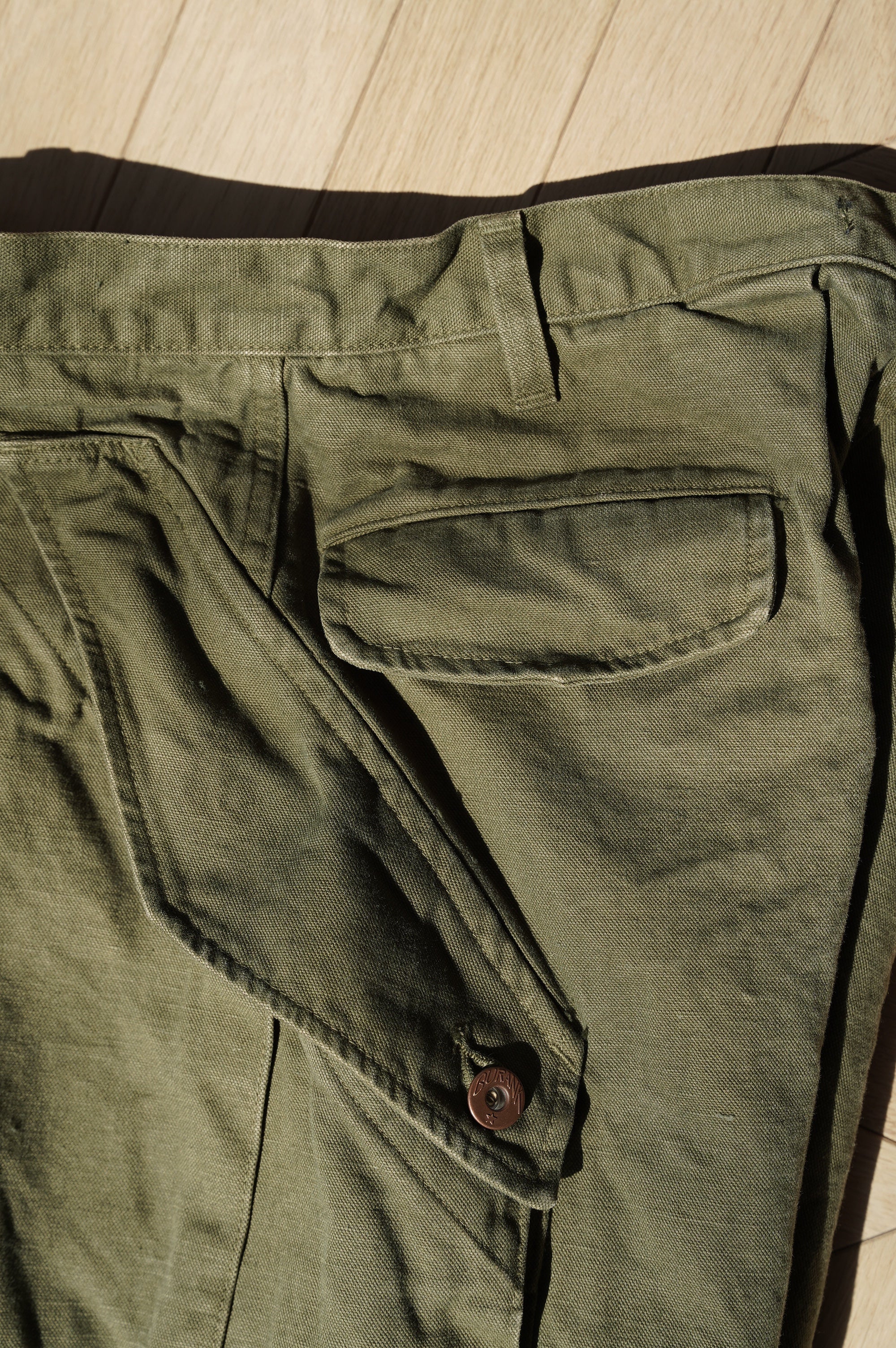 Gurank "CH Cargo Shorts" [KHAKI]