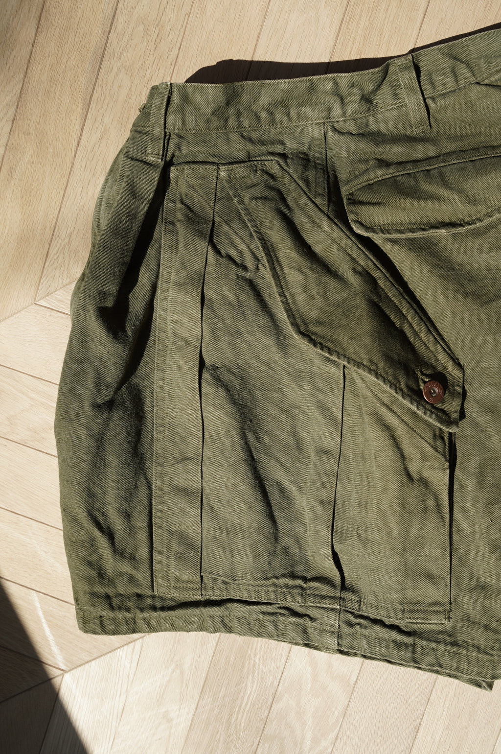 Gurank "CH Cargo Shorts" [KHAKI]
