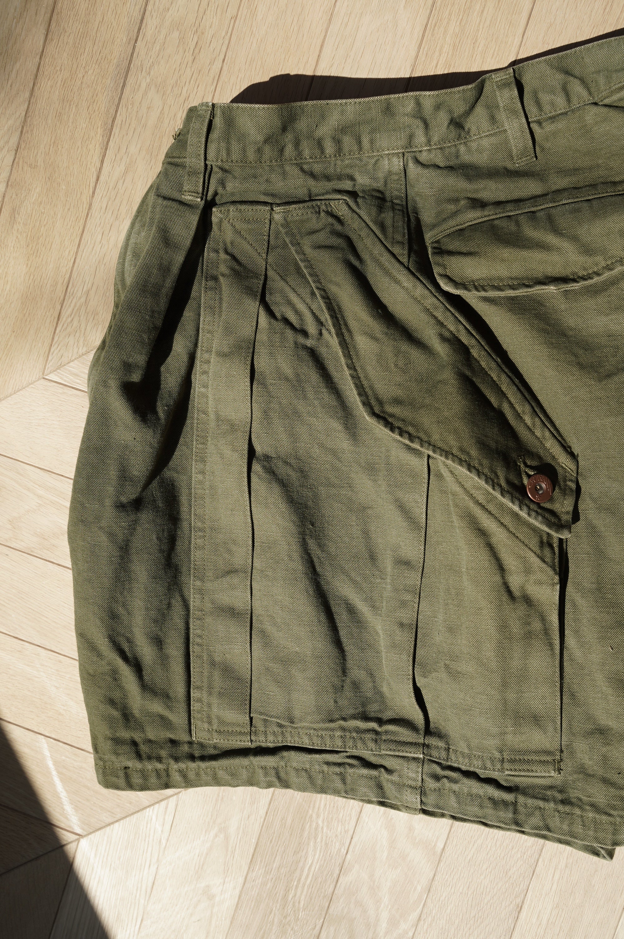 Gurank "CH Cargo Shorts" [KHAKI]