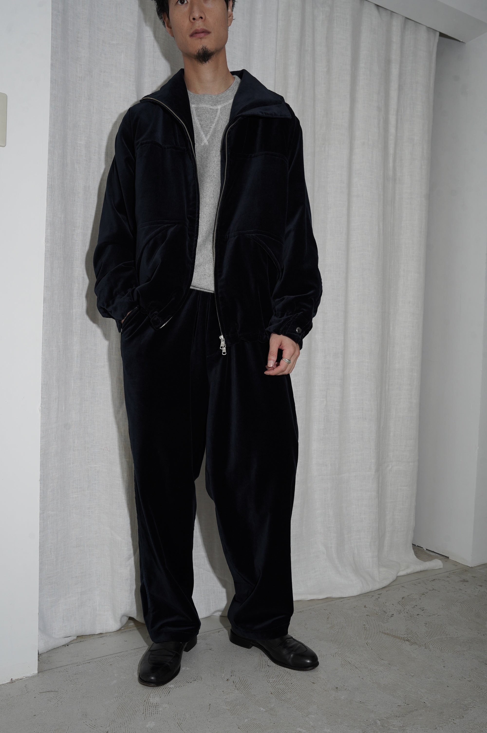 MAATEE&SONS "TRAINING PANTS" [NAVY]