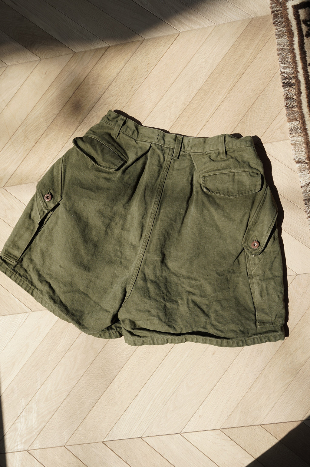 Gurank "CH Cargo Shorts" [KHAKI]