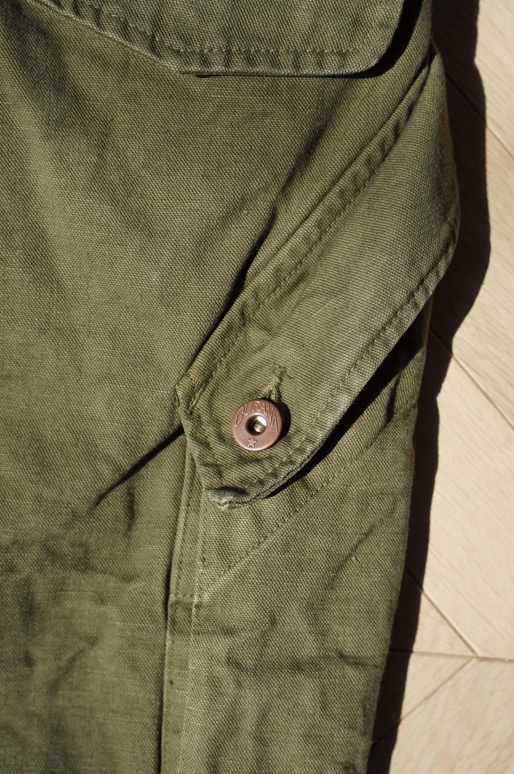 Gurank "CH Cargo Shorts" [KHAKI]