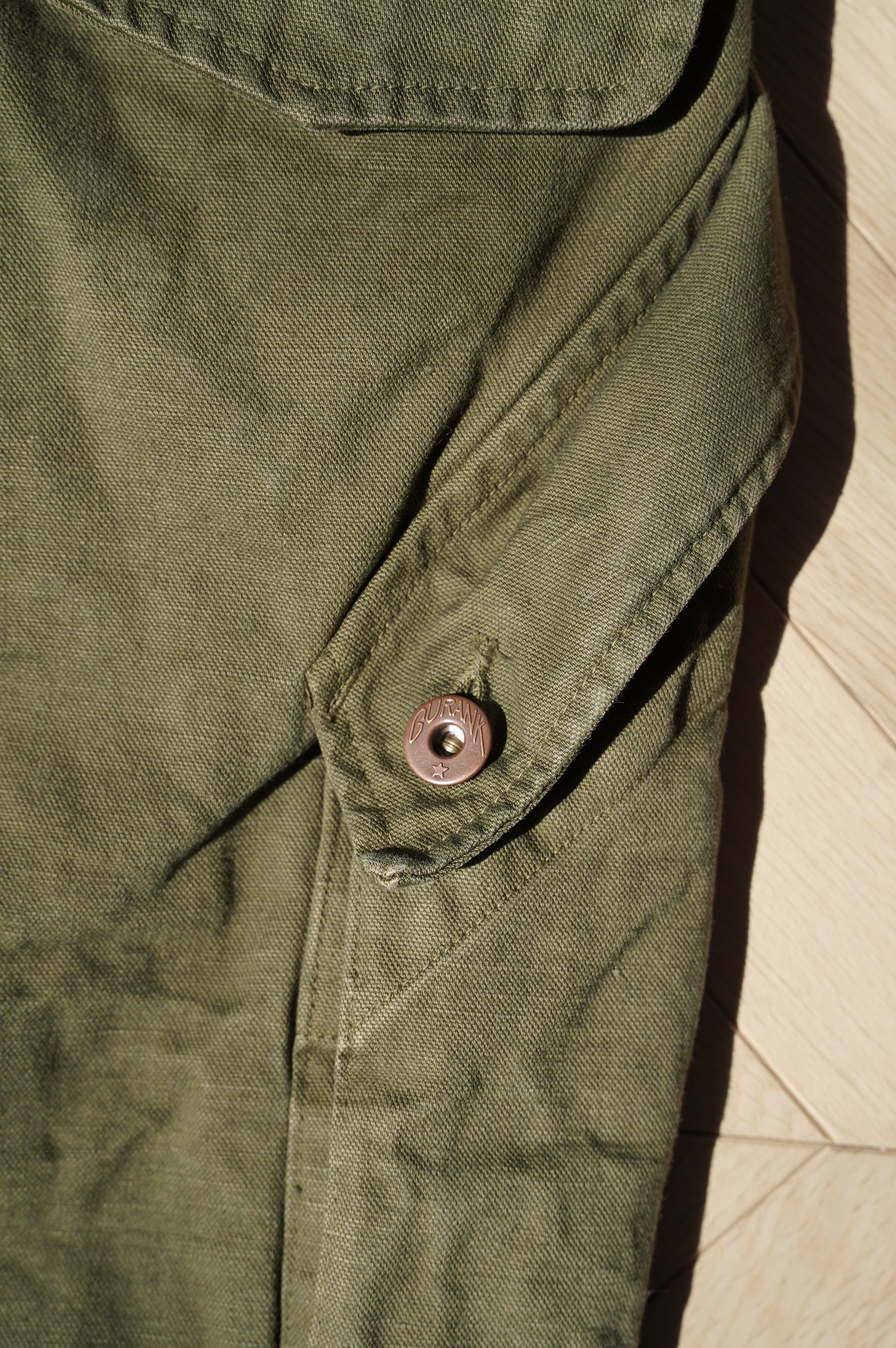 Gurank "CH Cargo Shorts" [KHAKI]