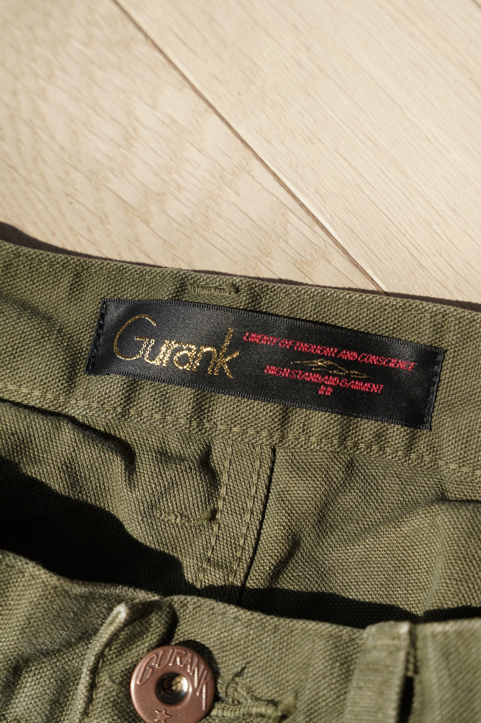 Gurank "CH Cargo Shorts" [KHAKI]