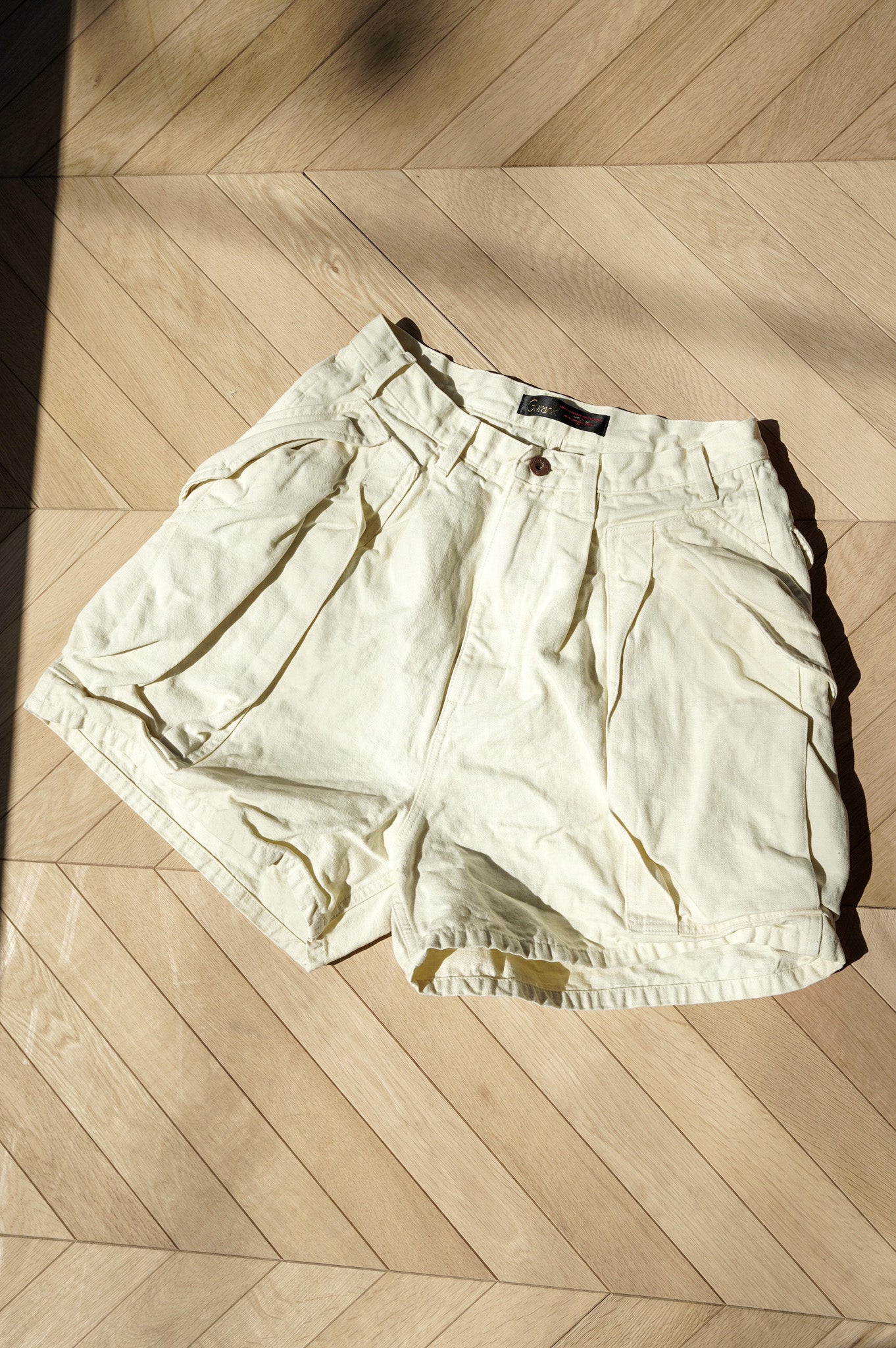 Gurank "CH Cargo Shorts" [OFF WHITE]